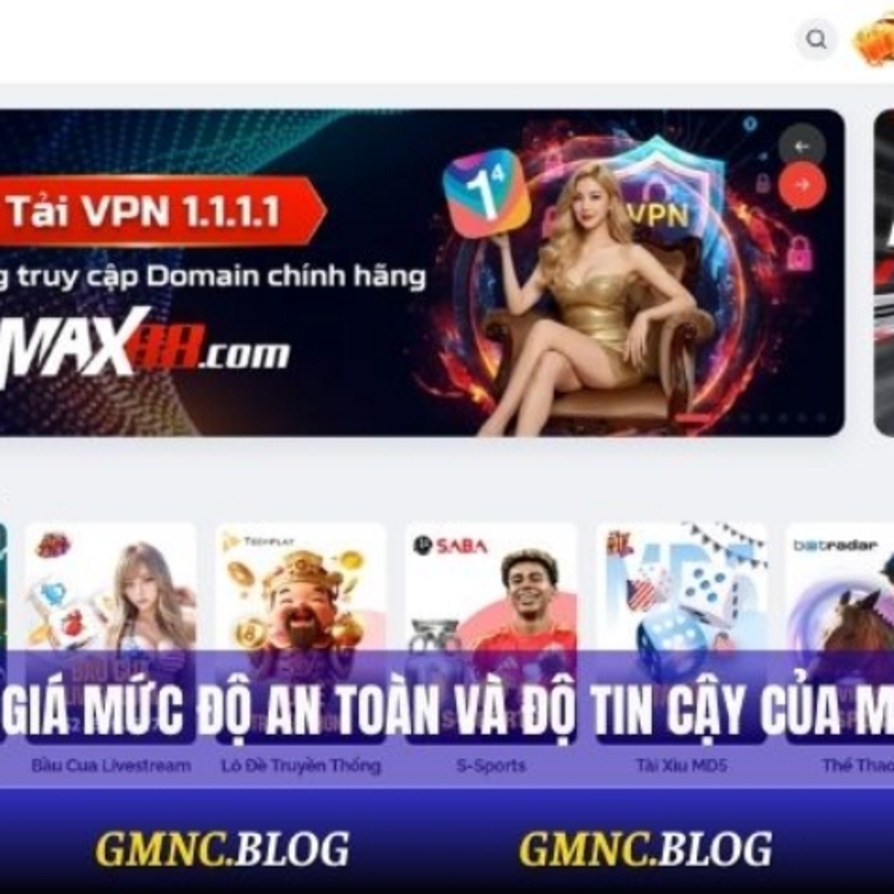 Nhà Cái Max88 blog