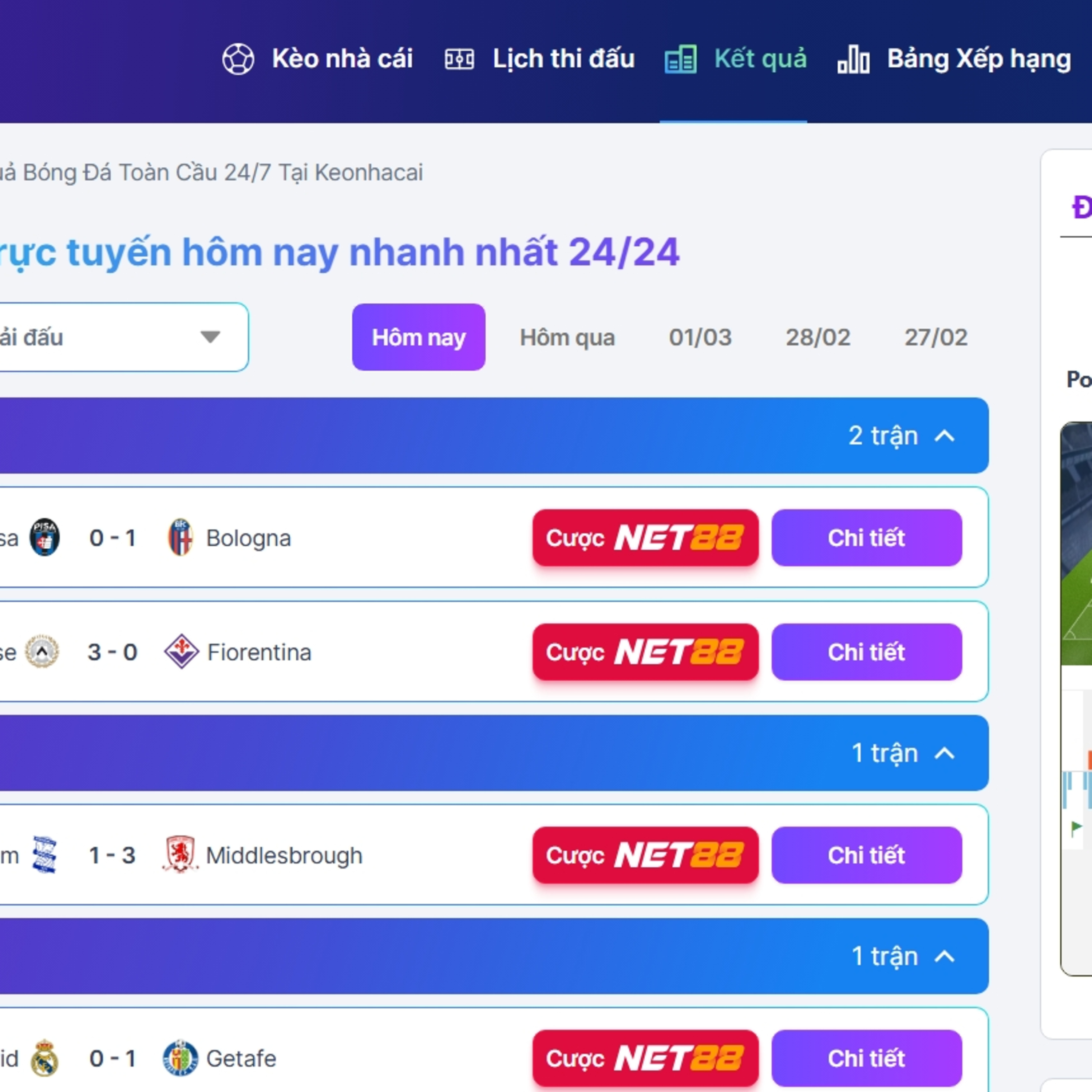 Kết quả bóng đá club episode artwork