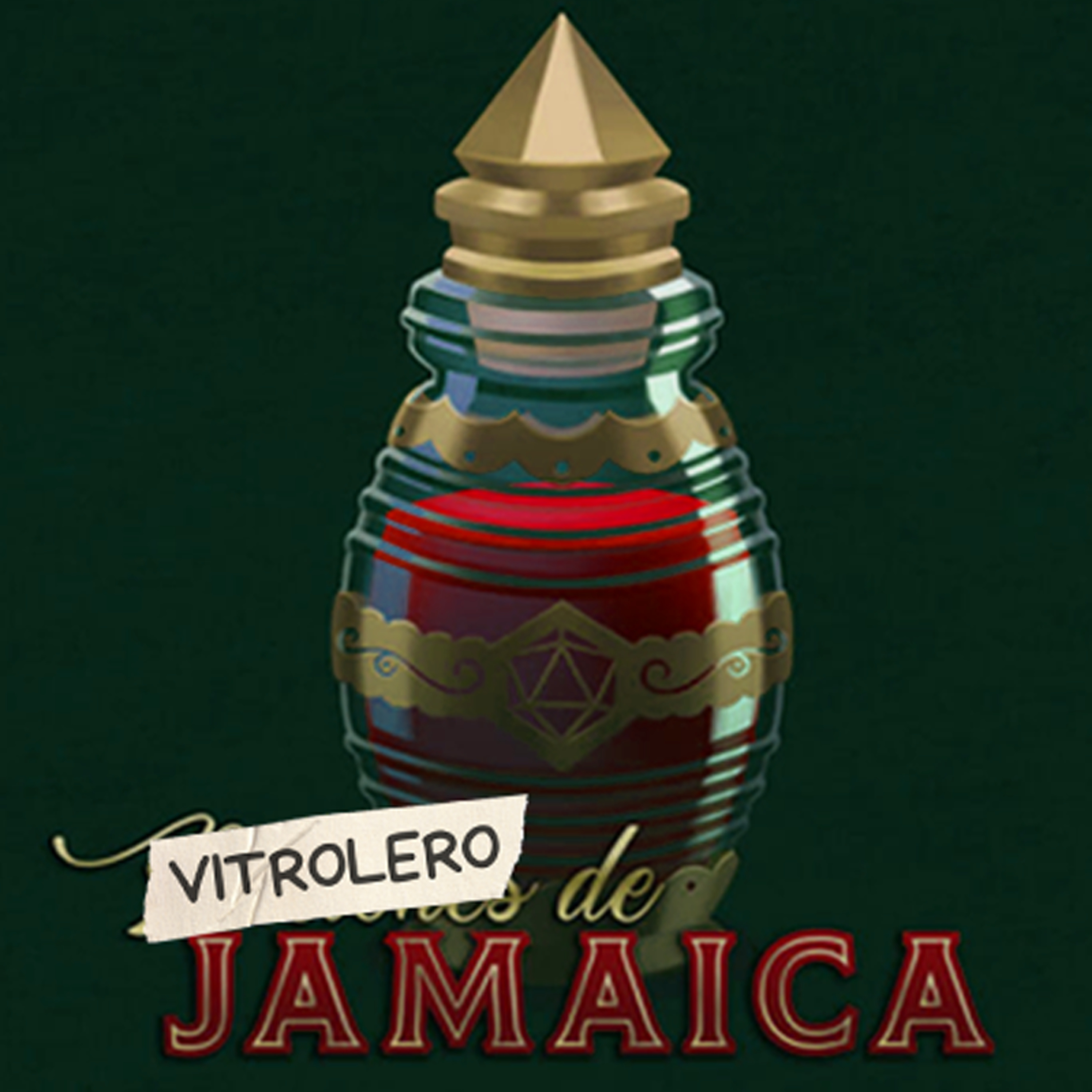 Vitrolero de Jamaica || Final de 2da Campaña - la Tormenta Ámbar episode artwork