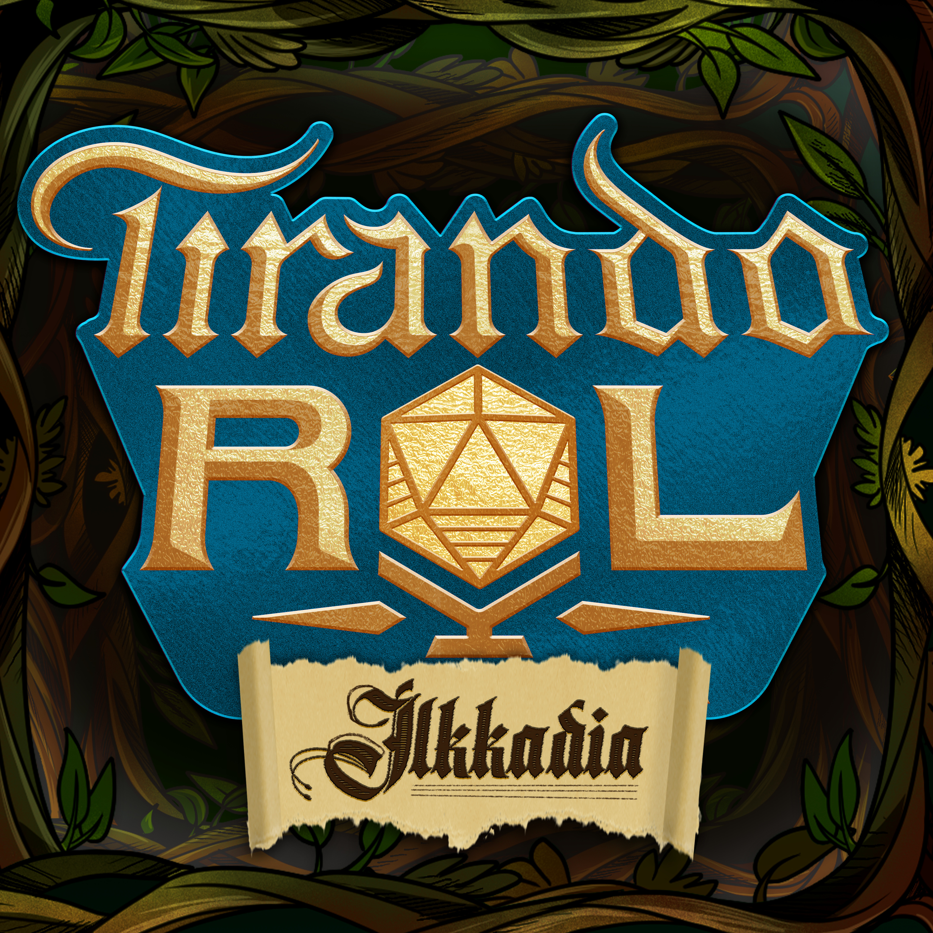 Tirando Rol -T3- Ilkkadia: Capitulo 4 - Pies en la tierra [Con Xanic, Calabozos y Quetzales e Ibozuke] episode artwork