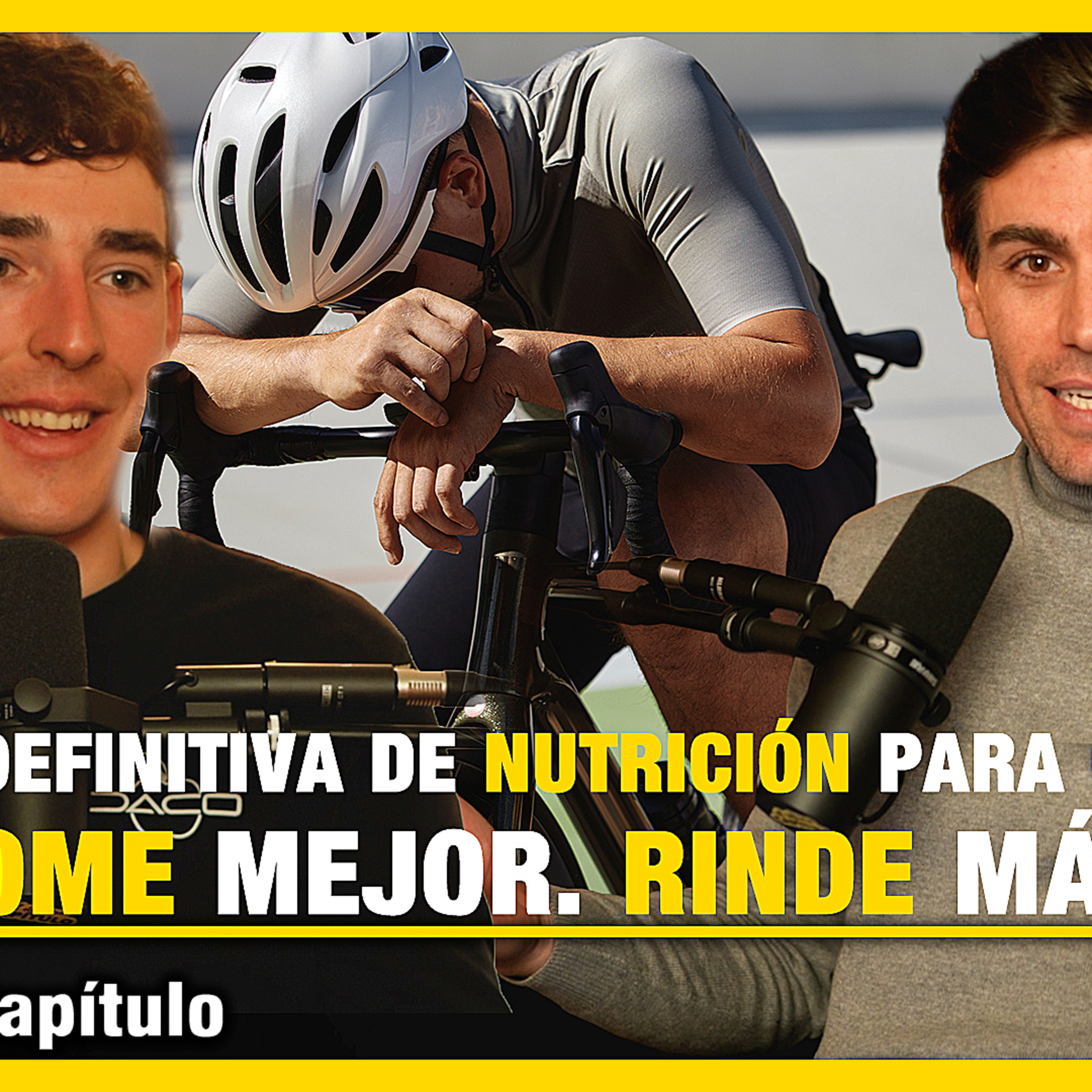 Guía FINAL de entrenamiento en Ciclismo: Horas Semanales, Fuerza, Vatios, Nutrición e Hidratación episode artwork