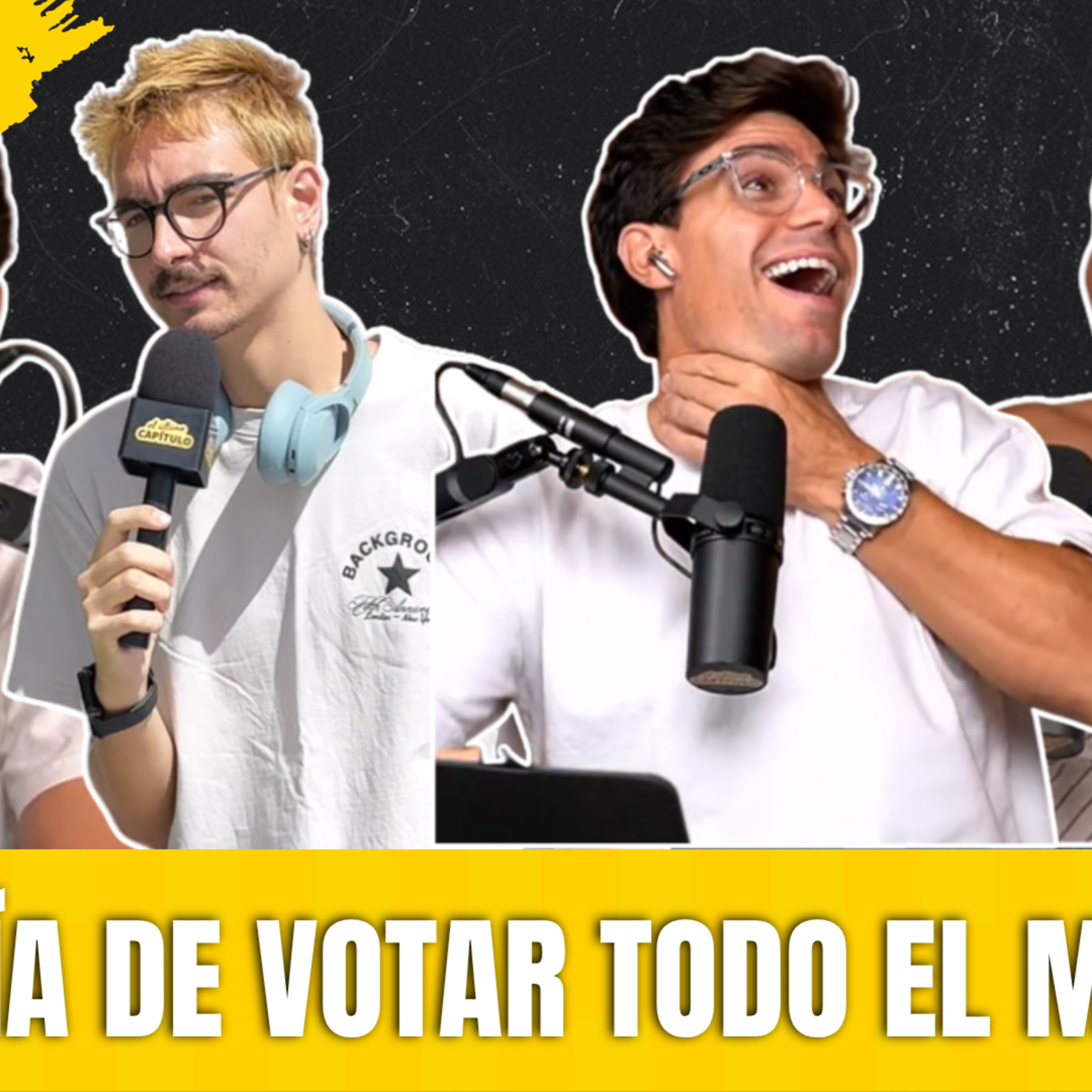 ¿Debería votar TODO el mundo? 🗳️ | El ÚLTIMO CAPITULO LIVE #9 episode artwork
