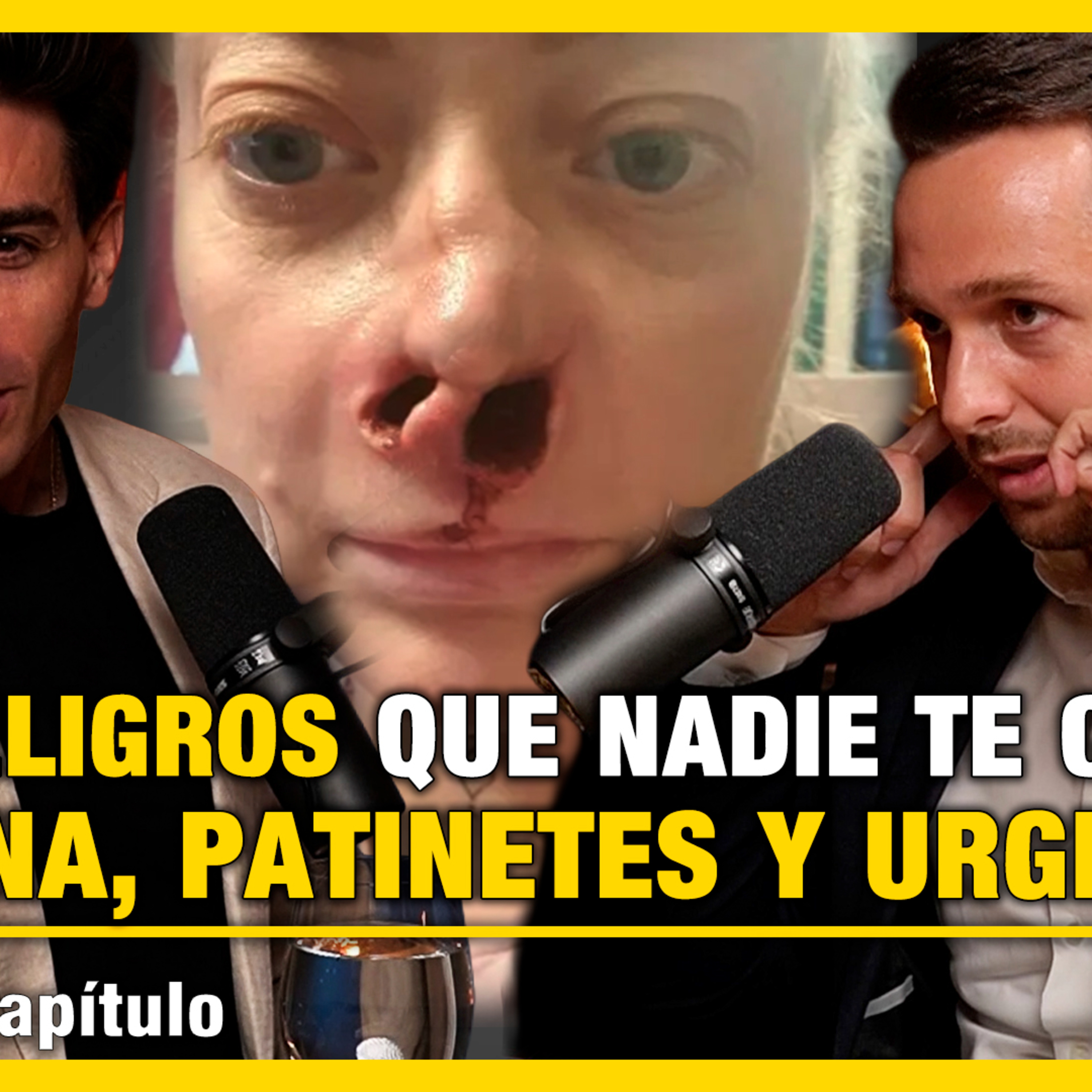 ¿Nos estamos DESTROZANDO la boca y la cara? La cruda realidad de la estética | Cirujano Maxilofacial episode artwork