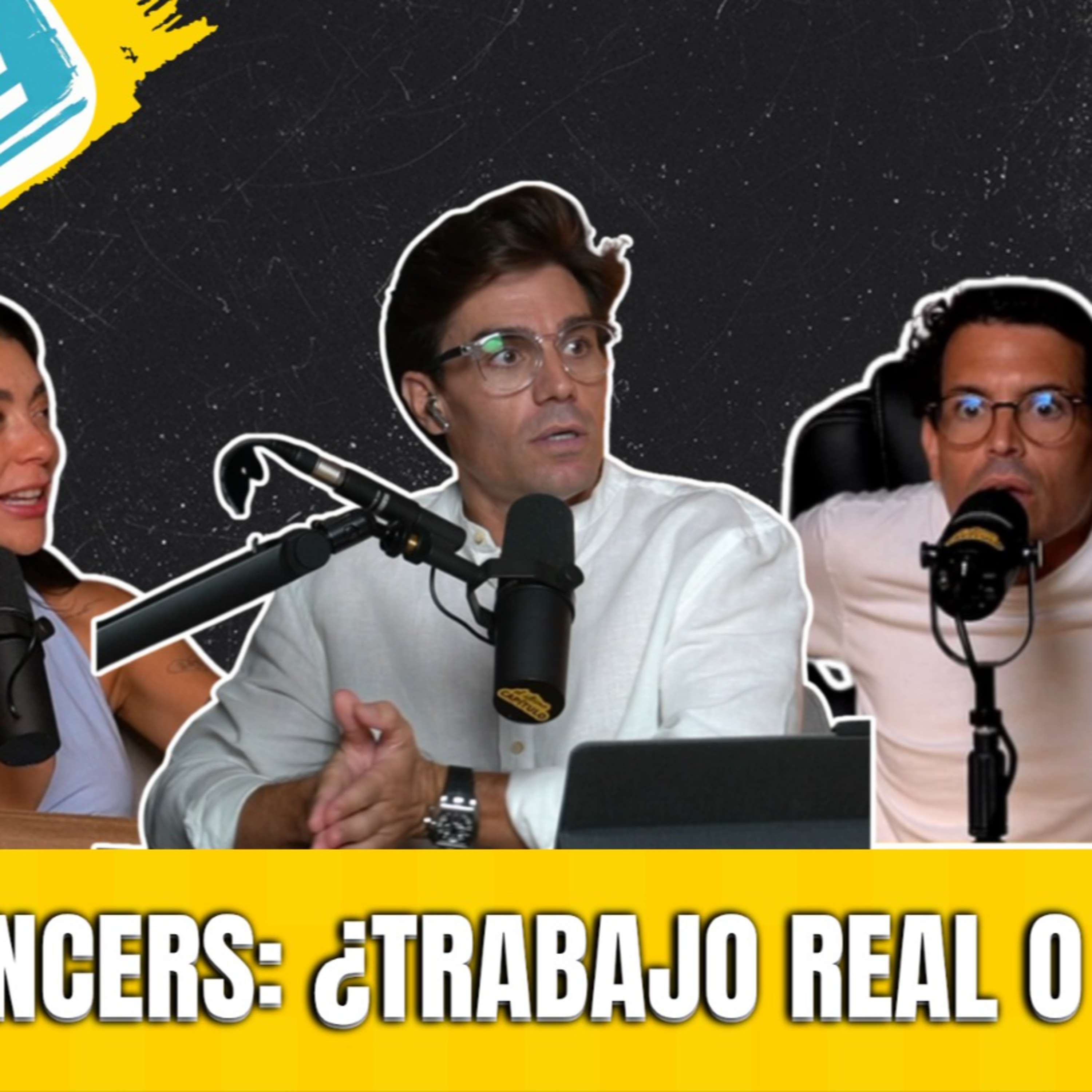 INFLUENCERS: ¿TRABAJO REAL O BURBUJA? 🗳️ | El ÚLTIMO CAPITULO LIVE #10 episode artwork