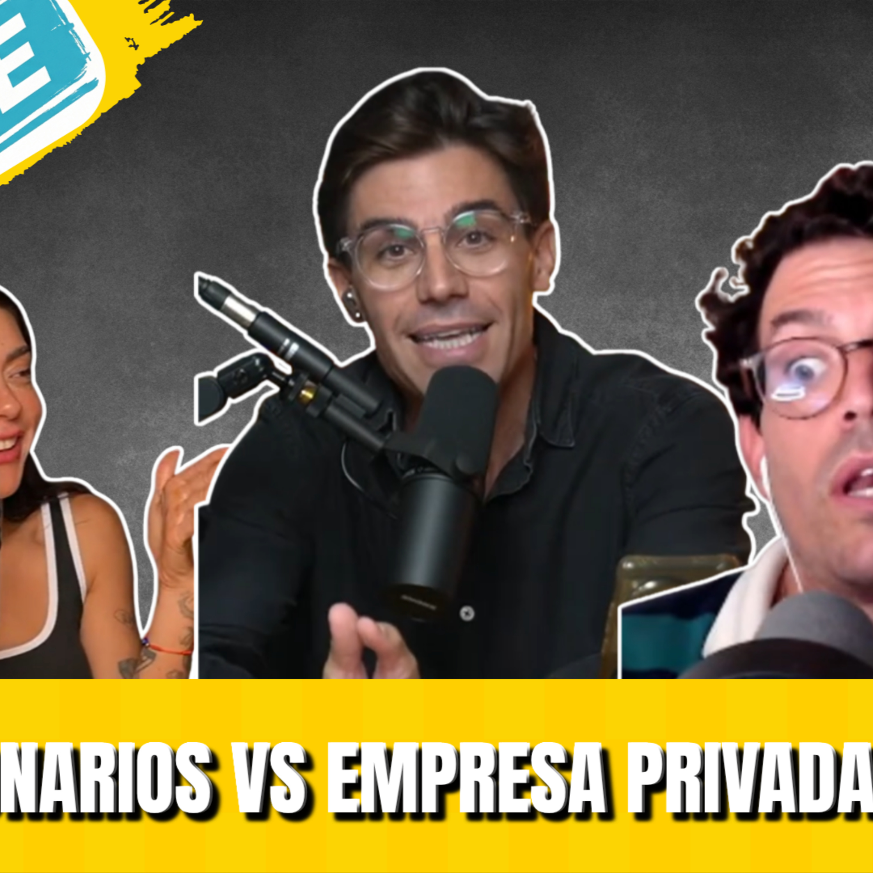 Funcionarios vs. Privada: ¿Quién vive engañado? | El ÚLTIMO CAPITULO LIVE #13 episode artwork