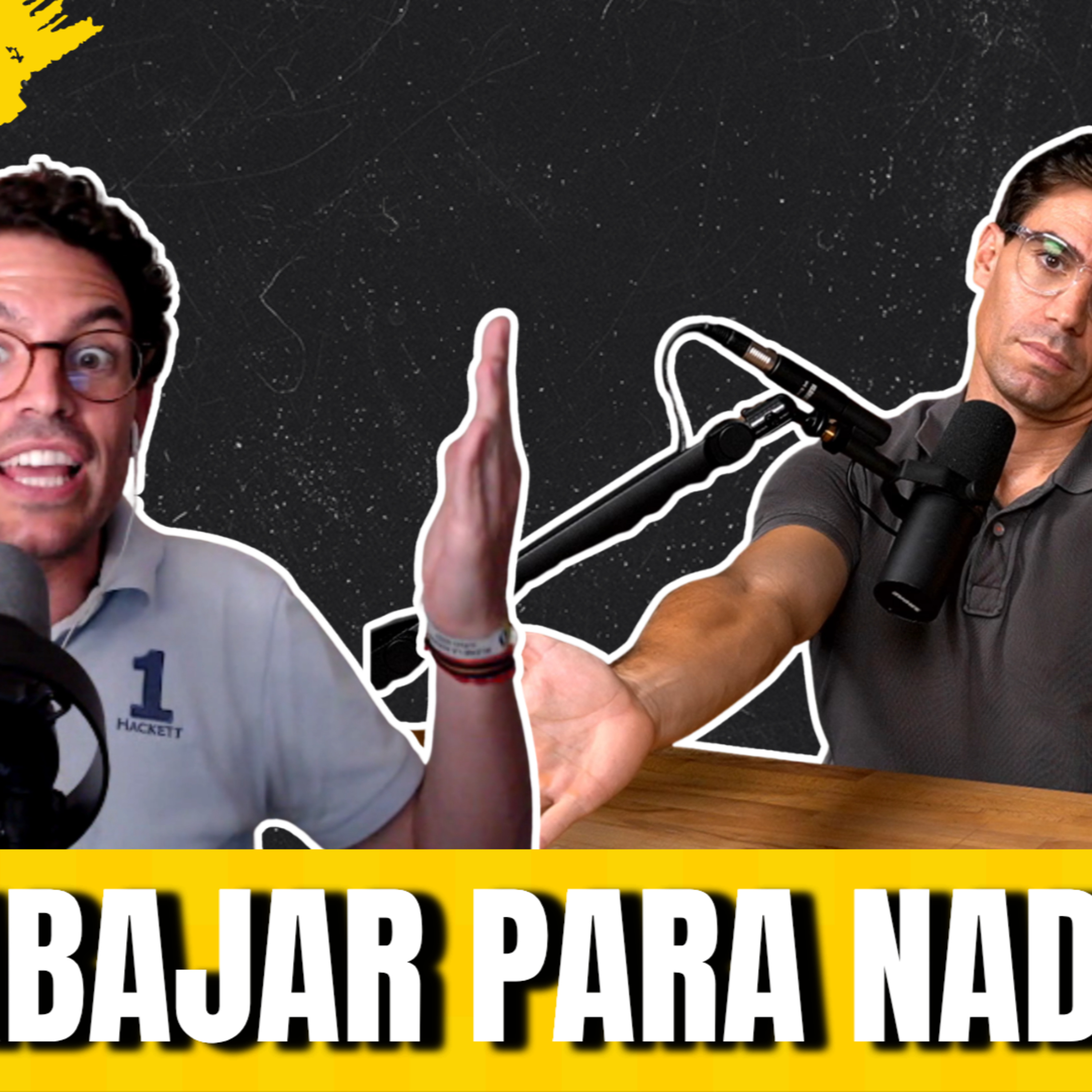 ¿Meritocracia o enchufe? La cruda realidad sobre el trabajo duro, el dinero y el éxito en España episode artwork