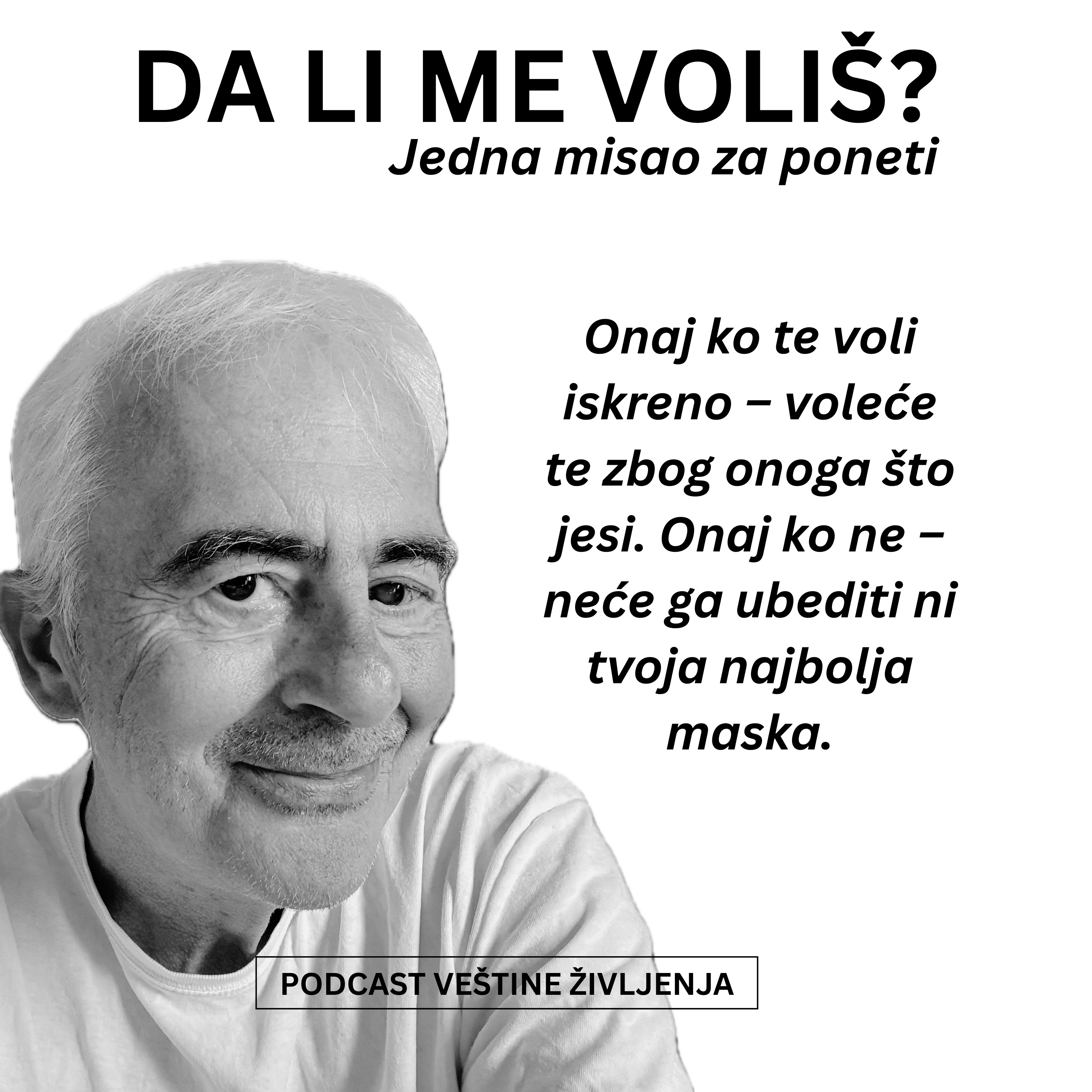 DA LI ME VOLIŠ?