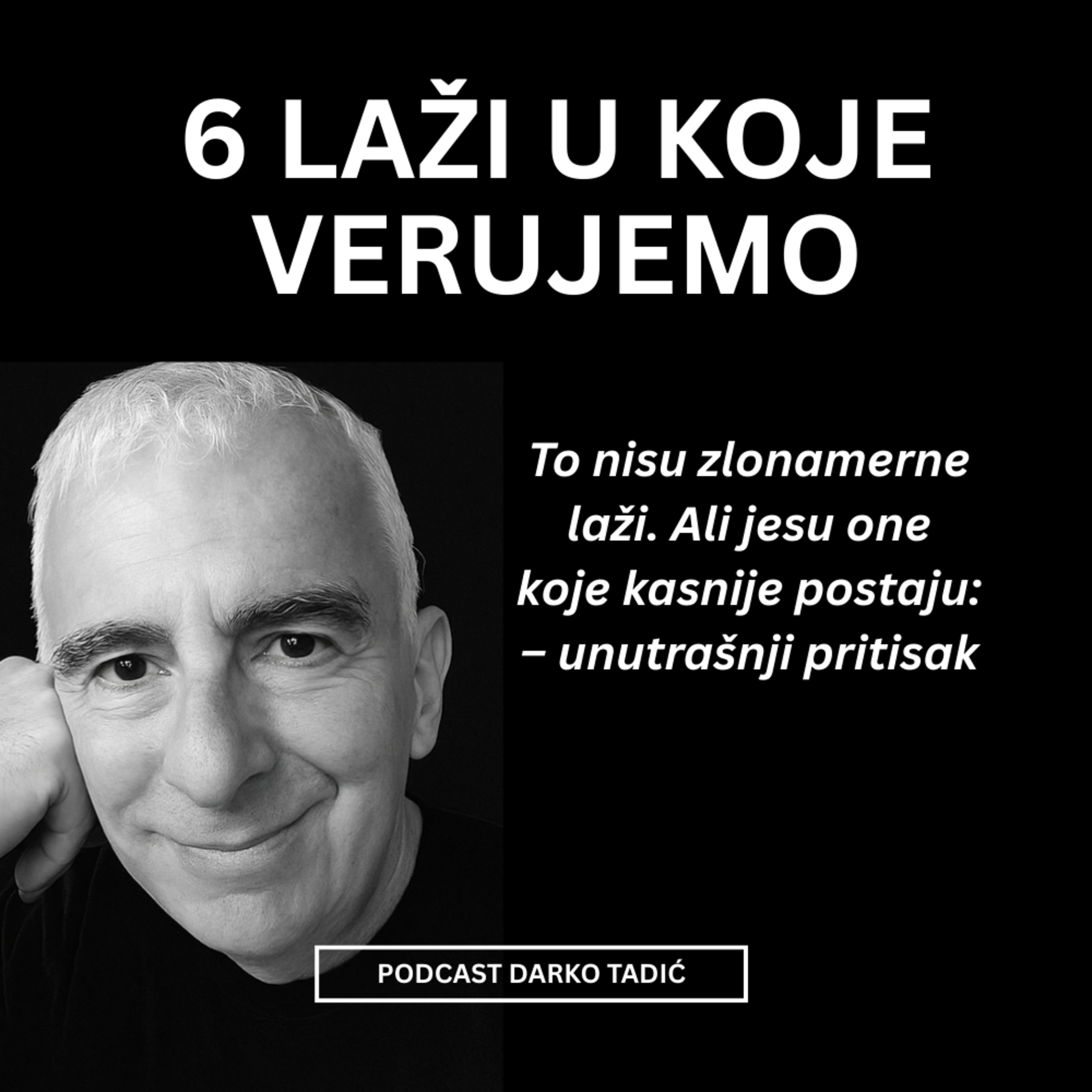 6 LAŽI U OJE VERUJEMO episode artwork