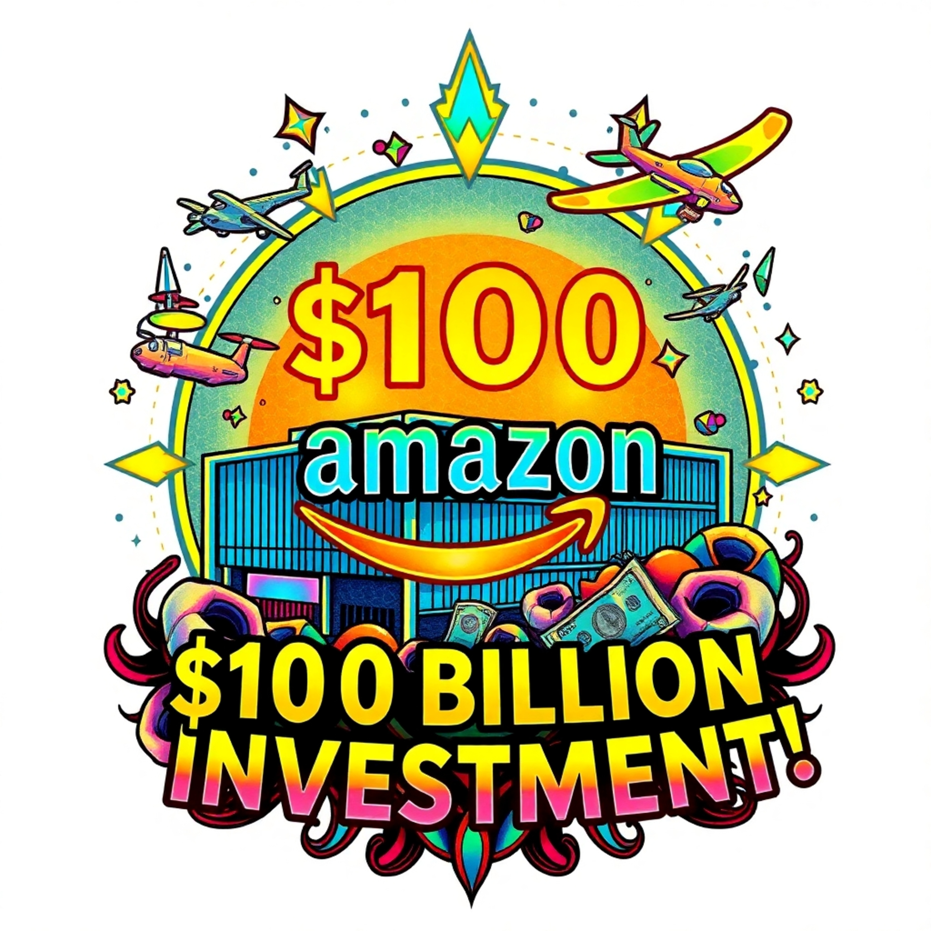 🚀 Amazon's $100 Billion Investment: What It Means for the Future! 🌍
