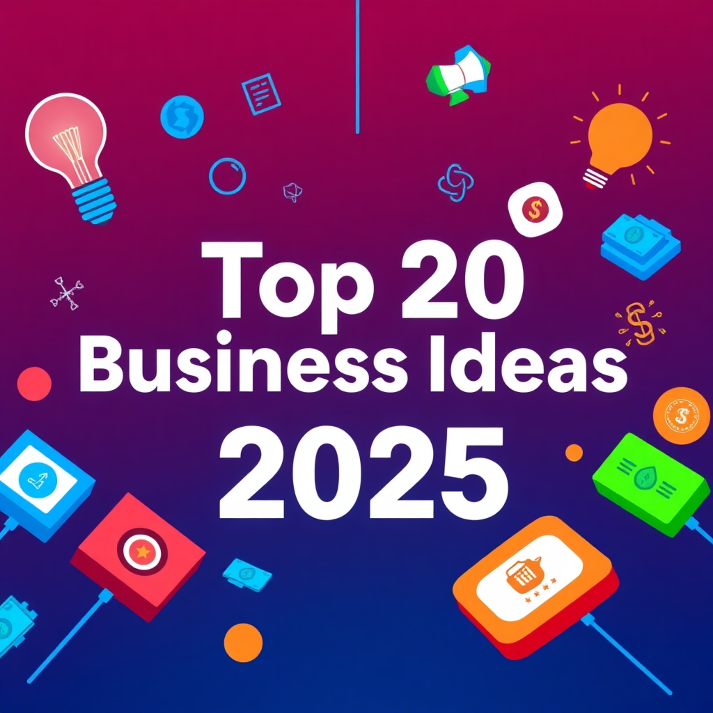 20 Profitable Business Ideas for 2025 You Can Start Today!
