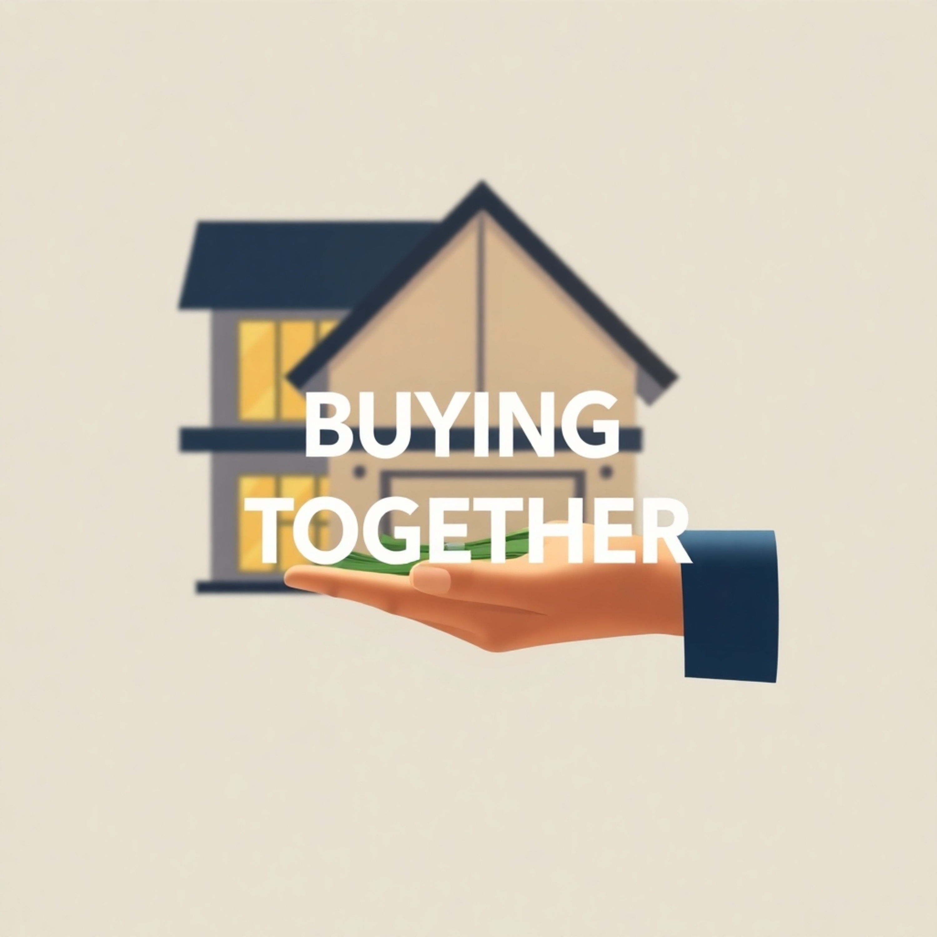 🏡 Buying a Home Together? What If One Partner Has No Deposit? 💰