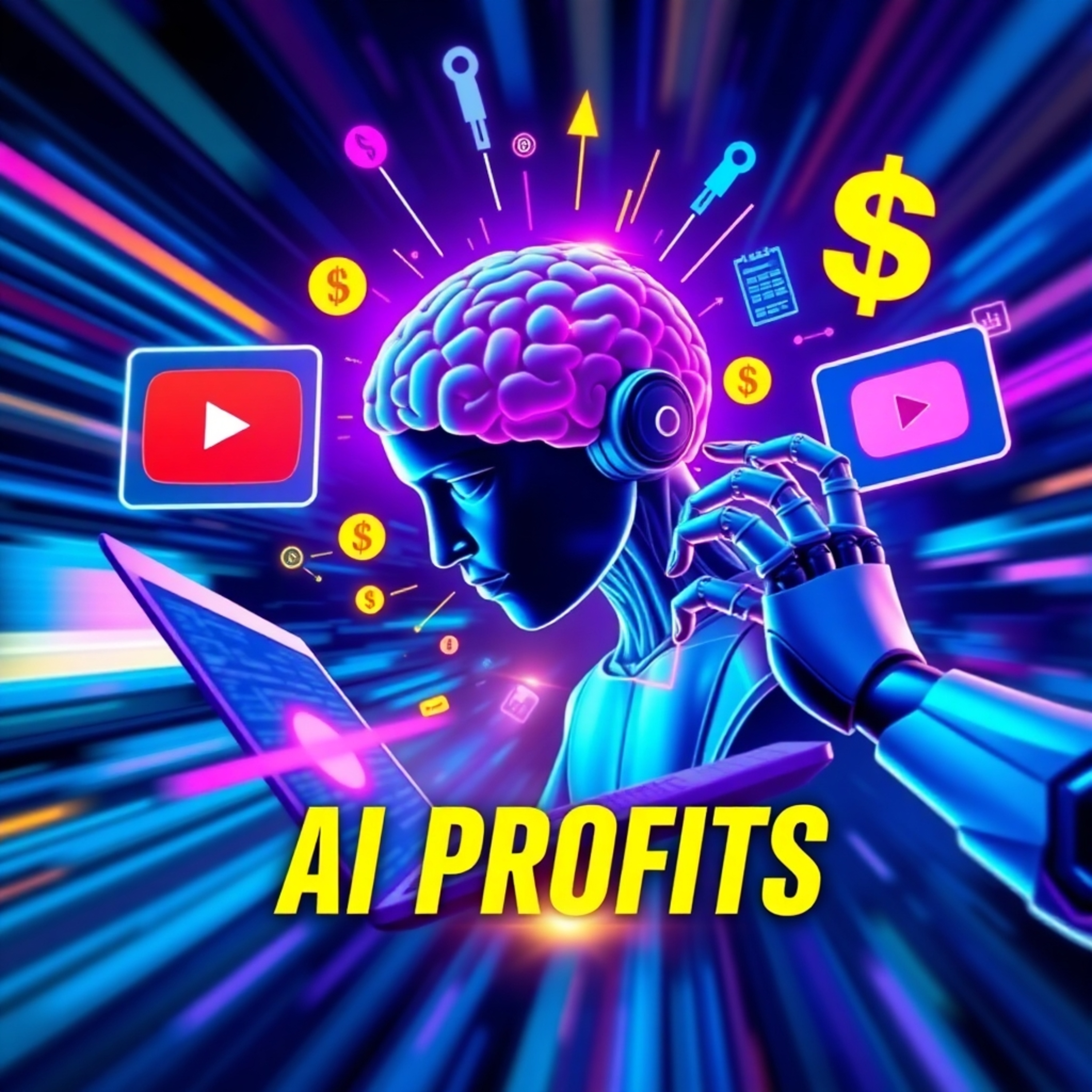 Monetizing AI Content on YouTube: How to Make $10,000/Month with AI Videos!