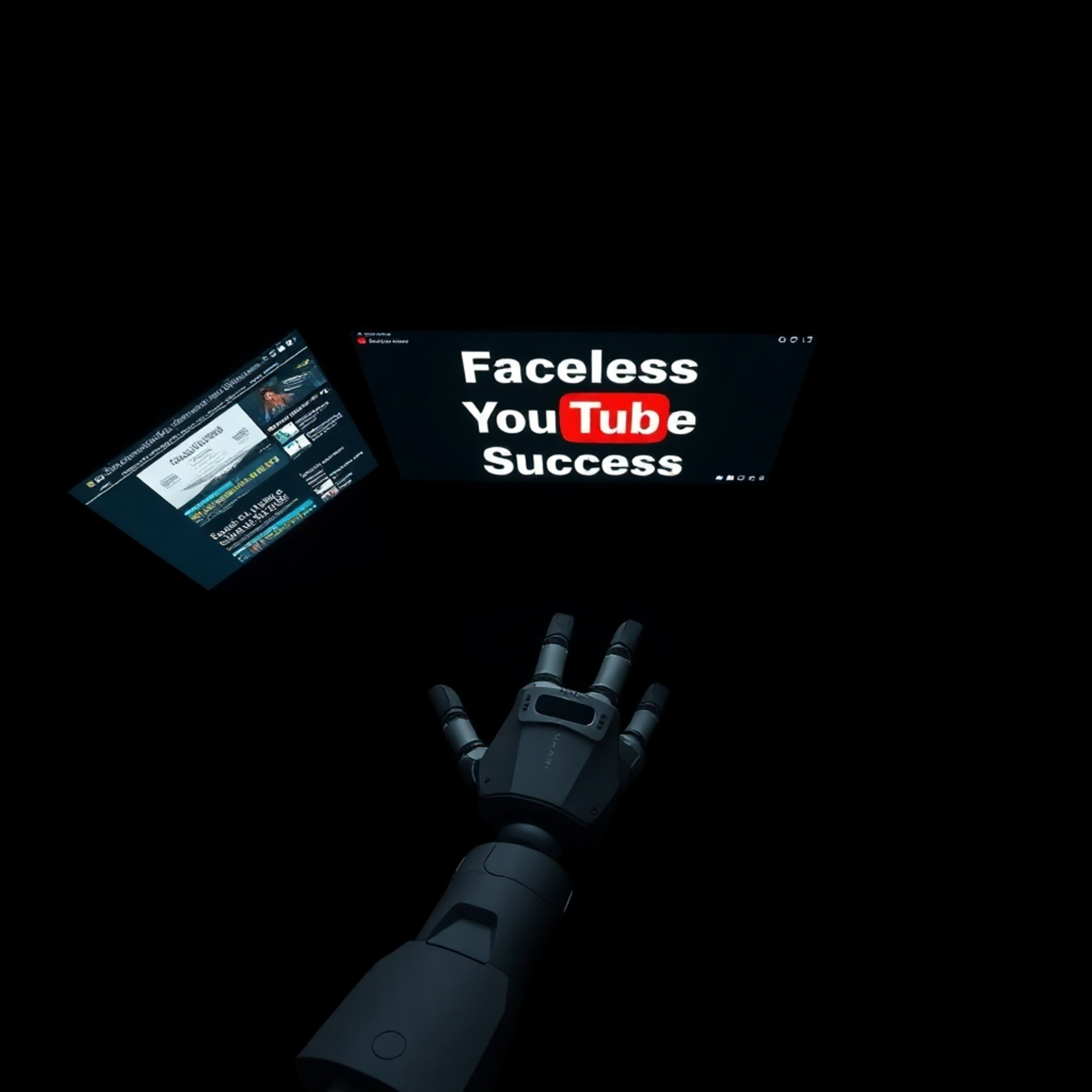 How to Build a Viral Faceless YouTube Channel Using AI