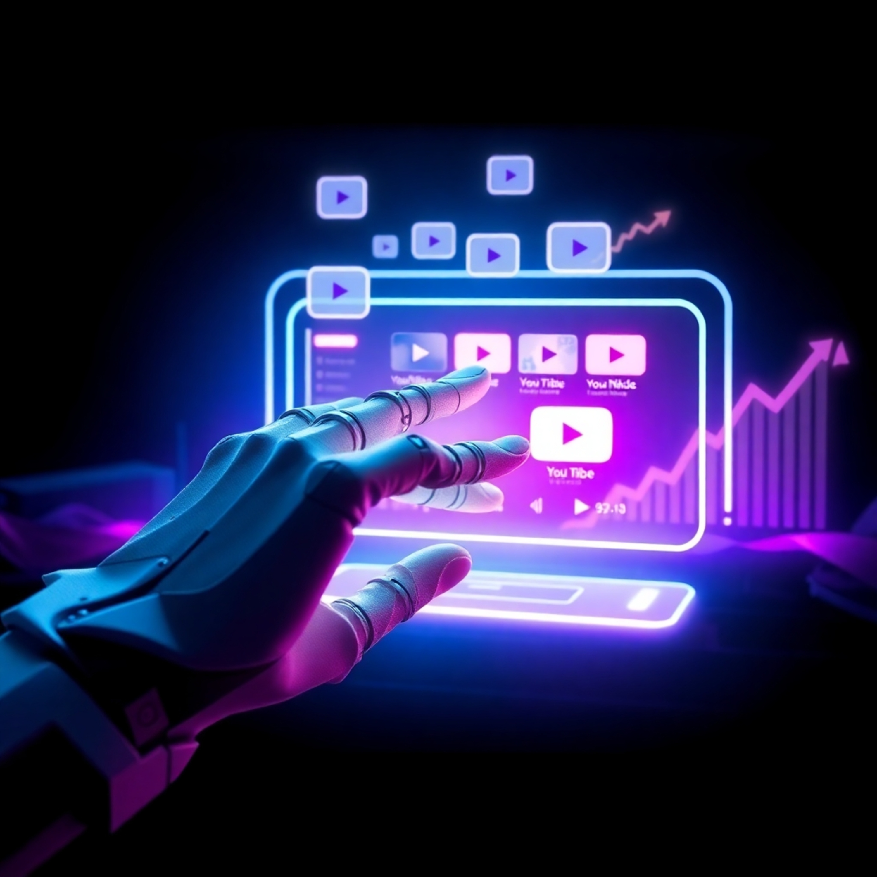 Best AI-Powered Faceless YouTube Niches for 2025 – High RPM & Passive Income!