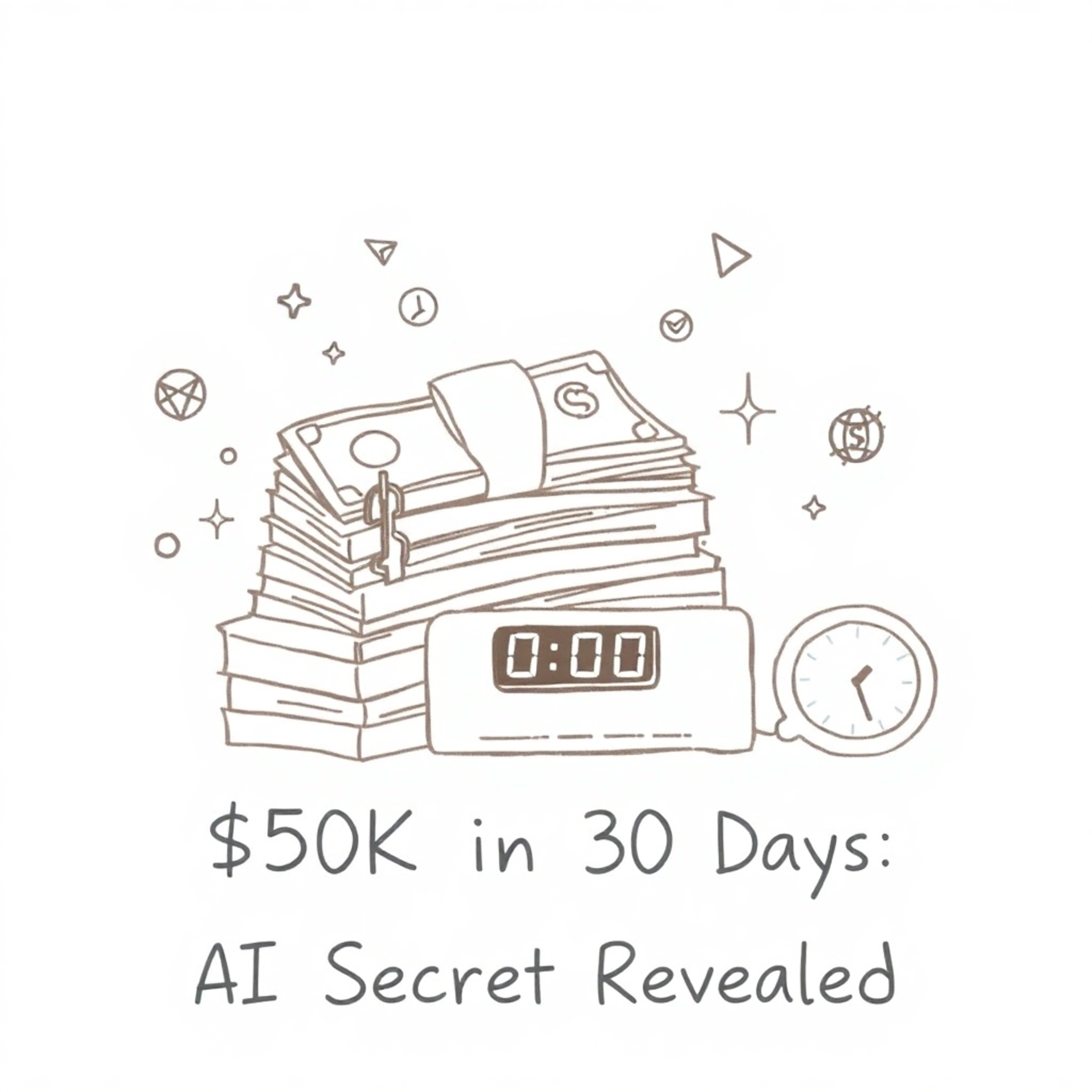 This AI Secret Made Me $50,000 in 30 Days (Here’s How You Can Too!)