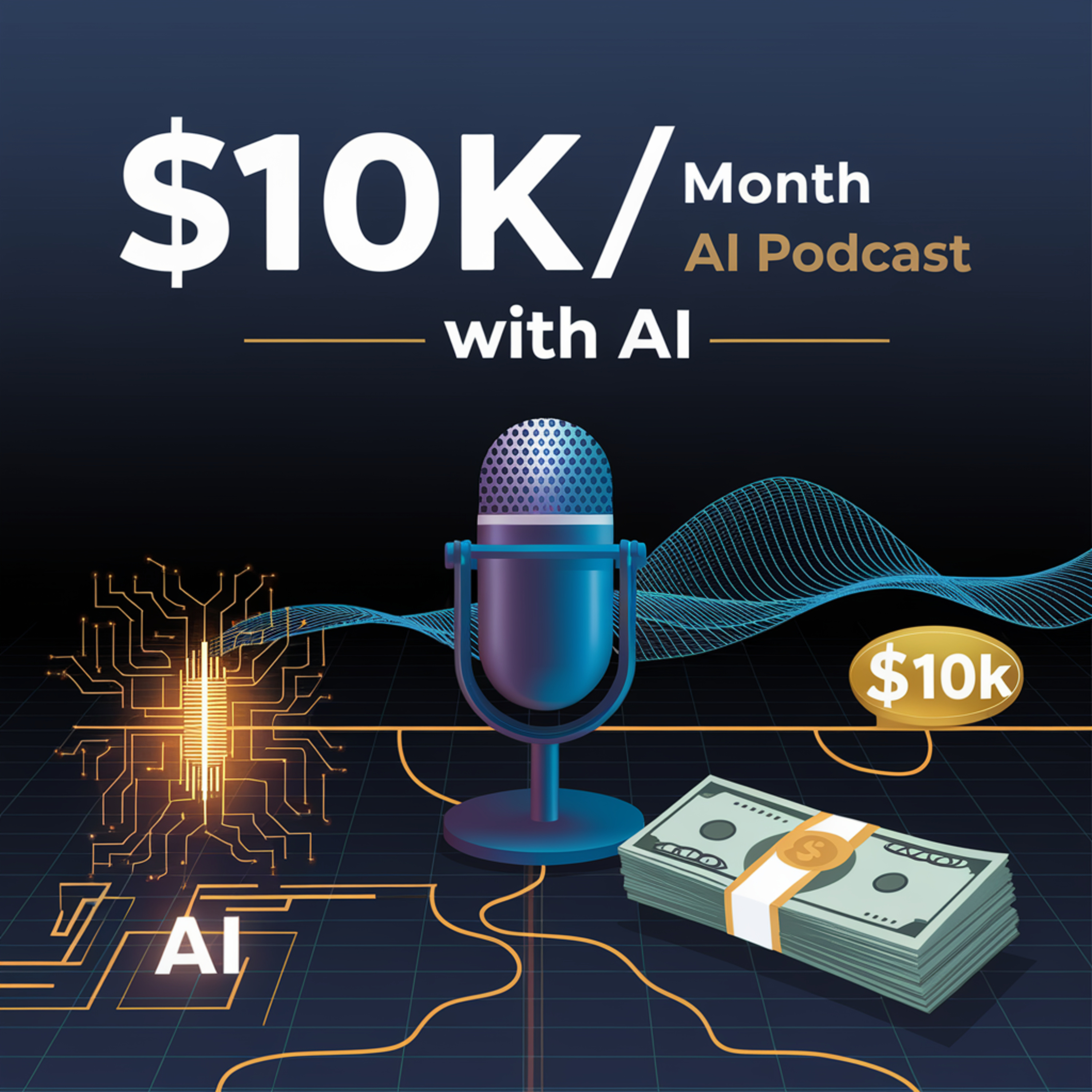 How to Earn $10,000/Month with AI Side Hustles in 2024 (No Experience Needed!)