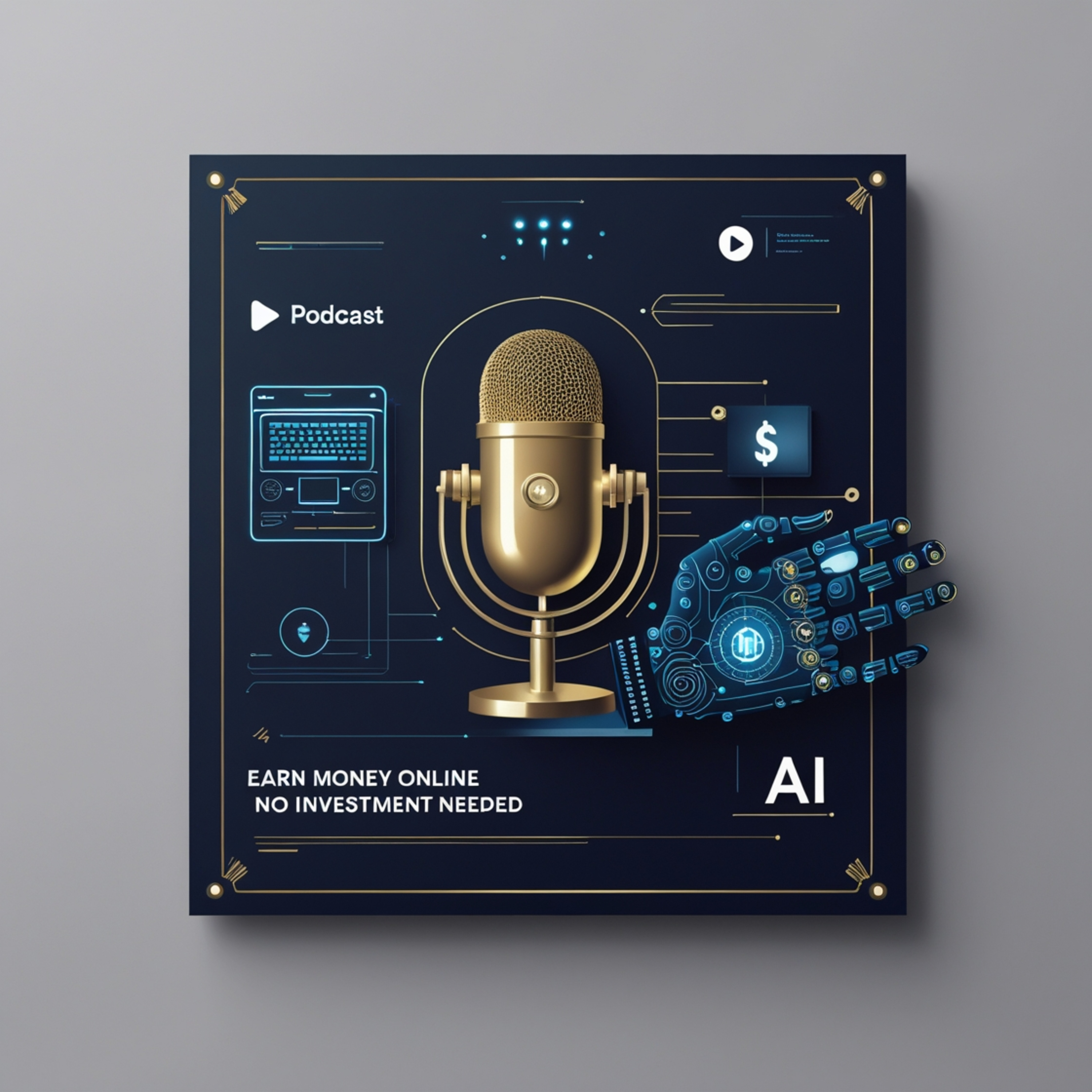How to Earn Money Online Without Investment Using AI