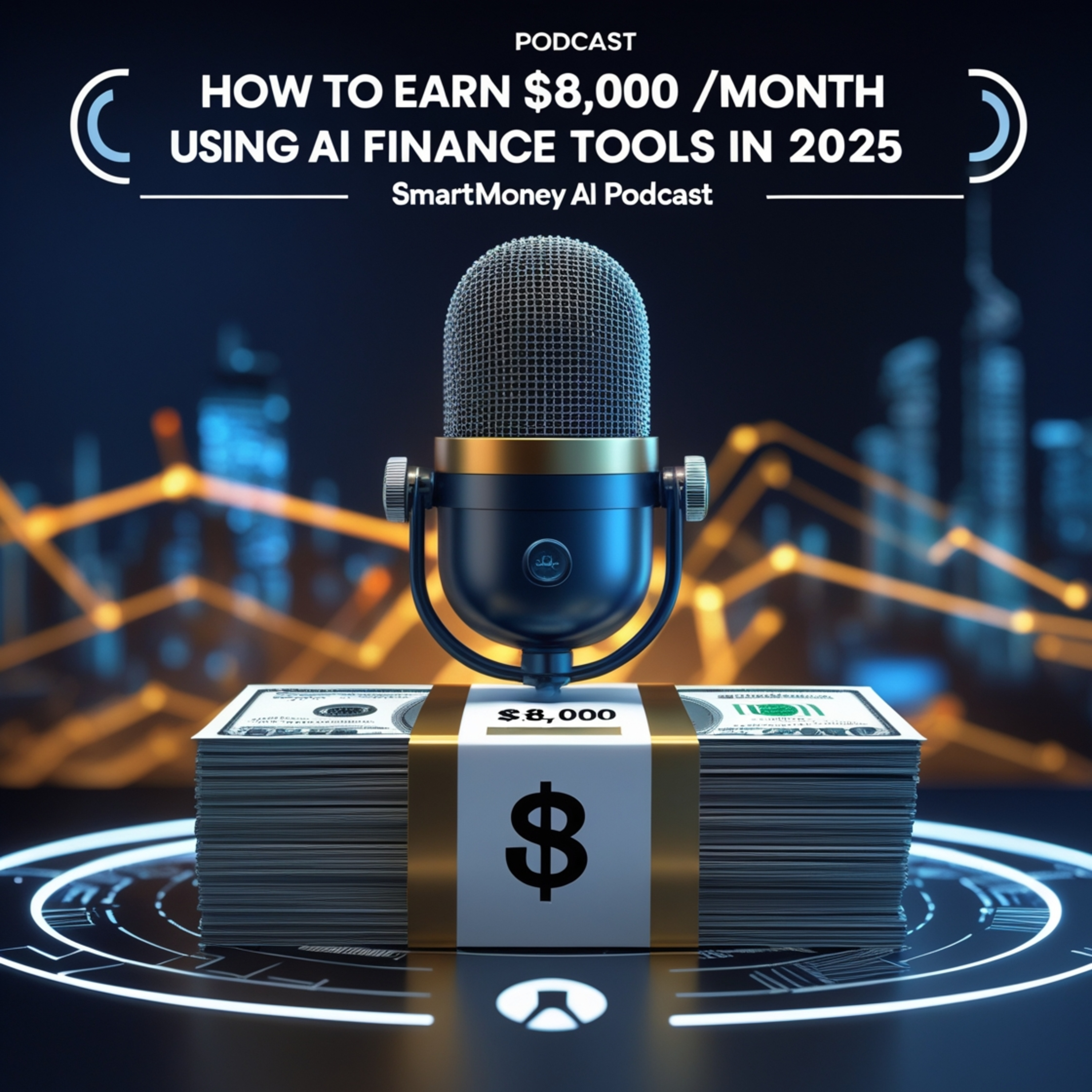 How to Earn $8,000/Month Using AI Finance Tools in 2025