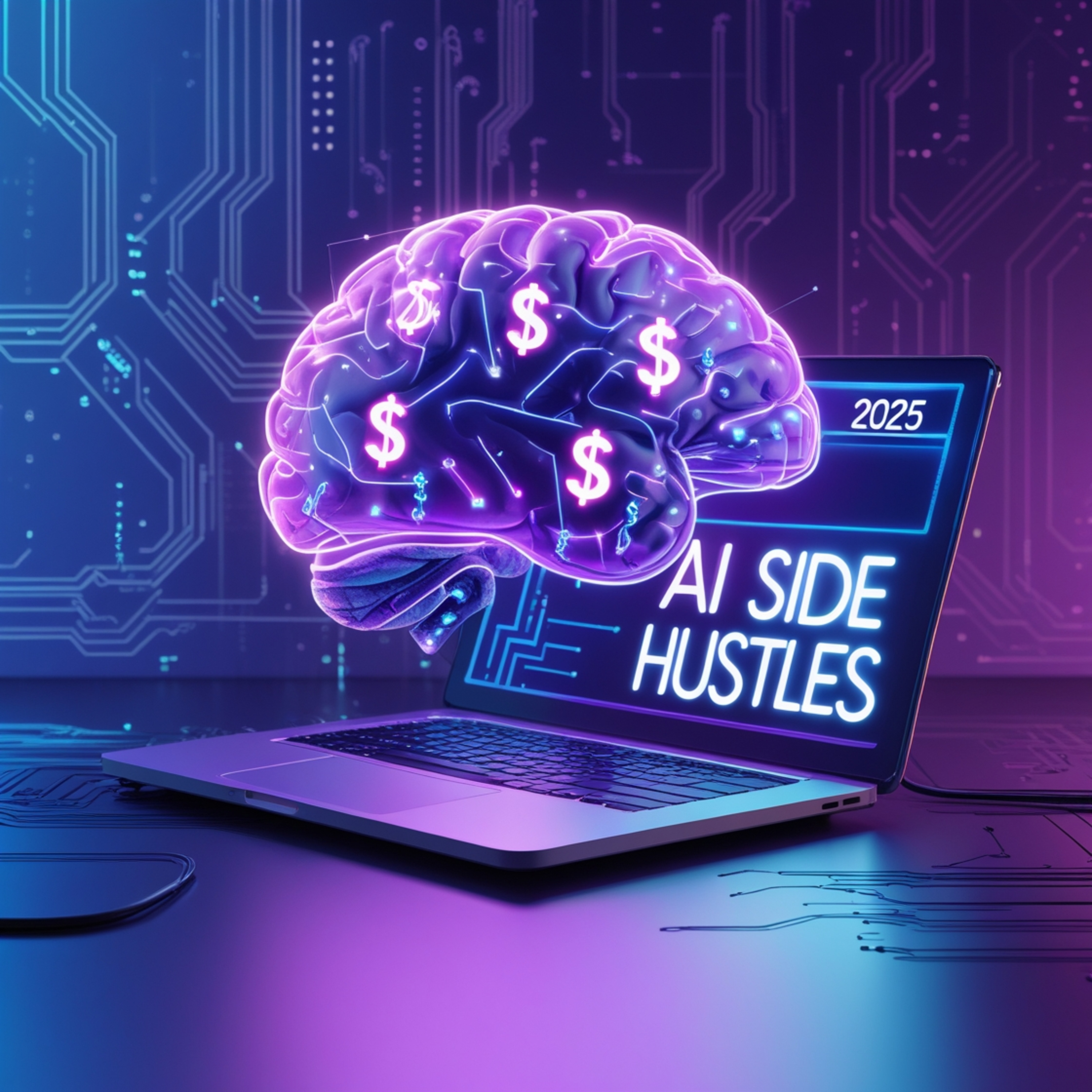 AI Side Hustles That Actually Work in 2025: $500+ Daily Blueprint