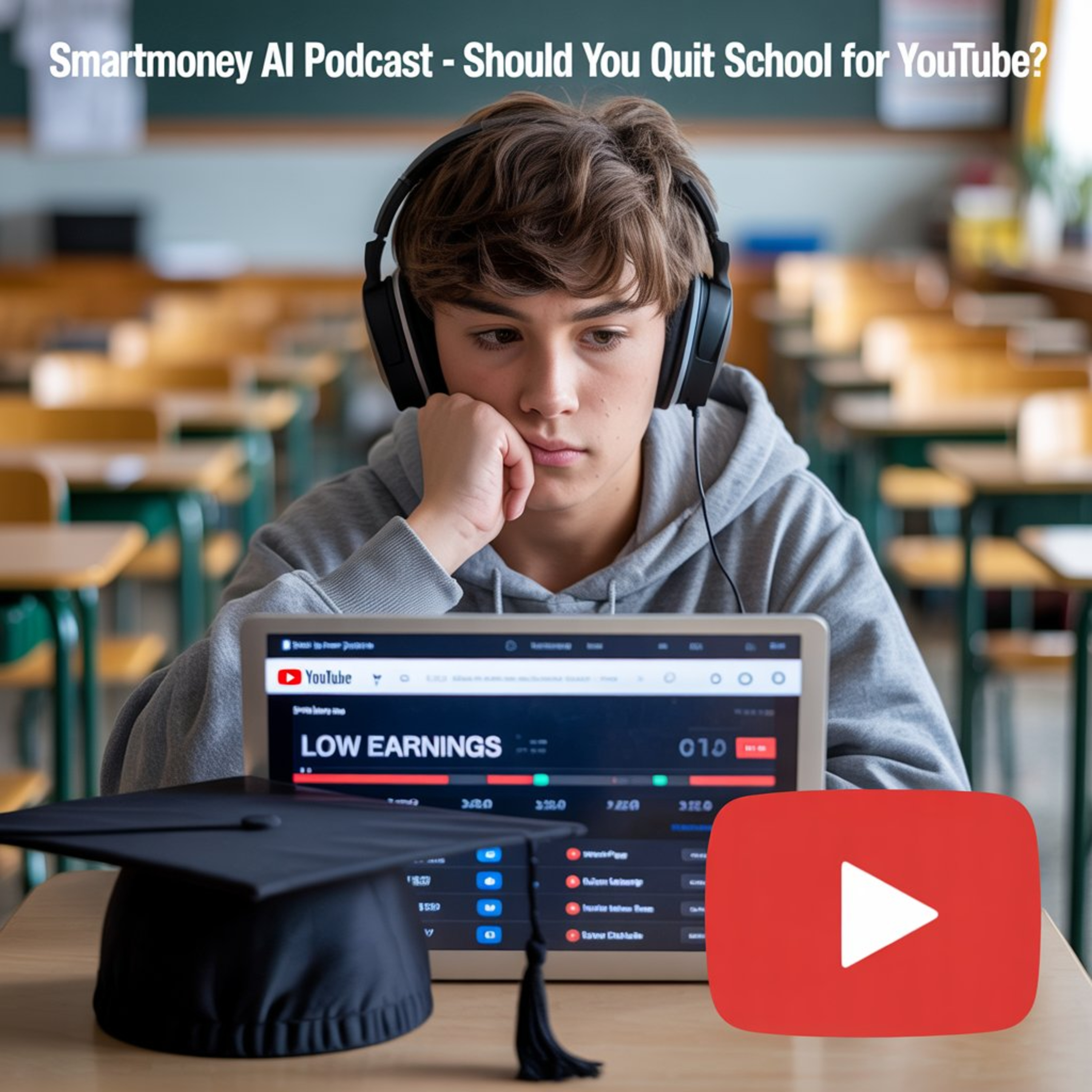 Should Teens Drop Out for YouTube? What Two Pro Creators Say