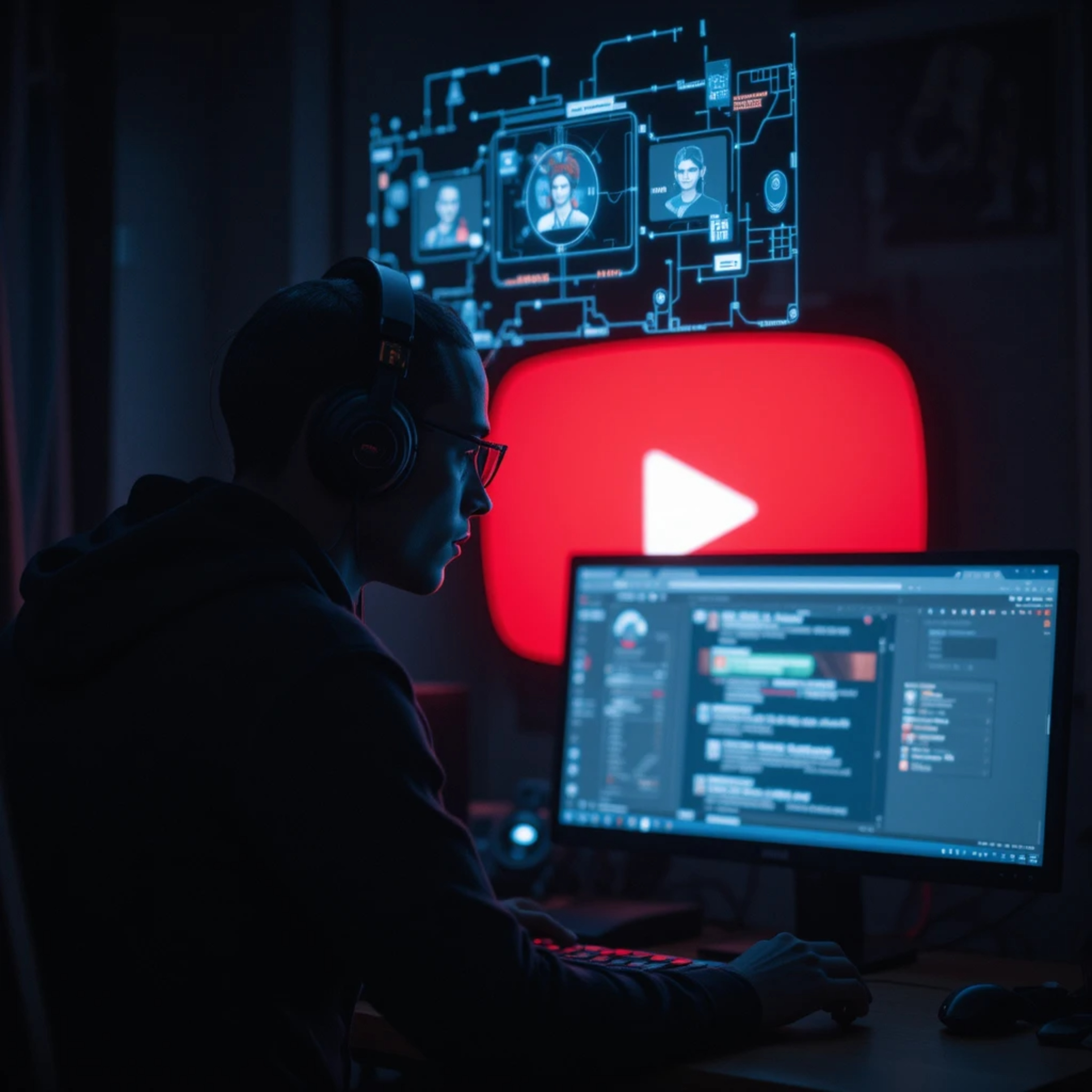 How to Start a Faceless YouTube Channel in 2025 (No Camera Needed)