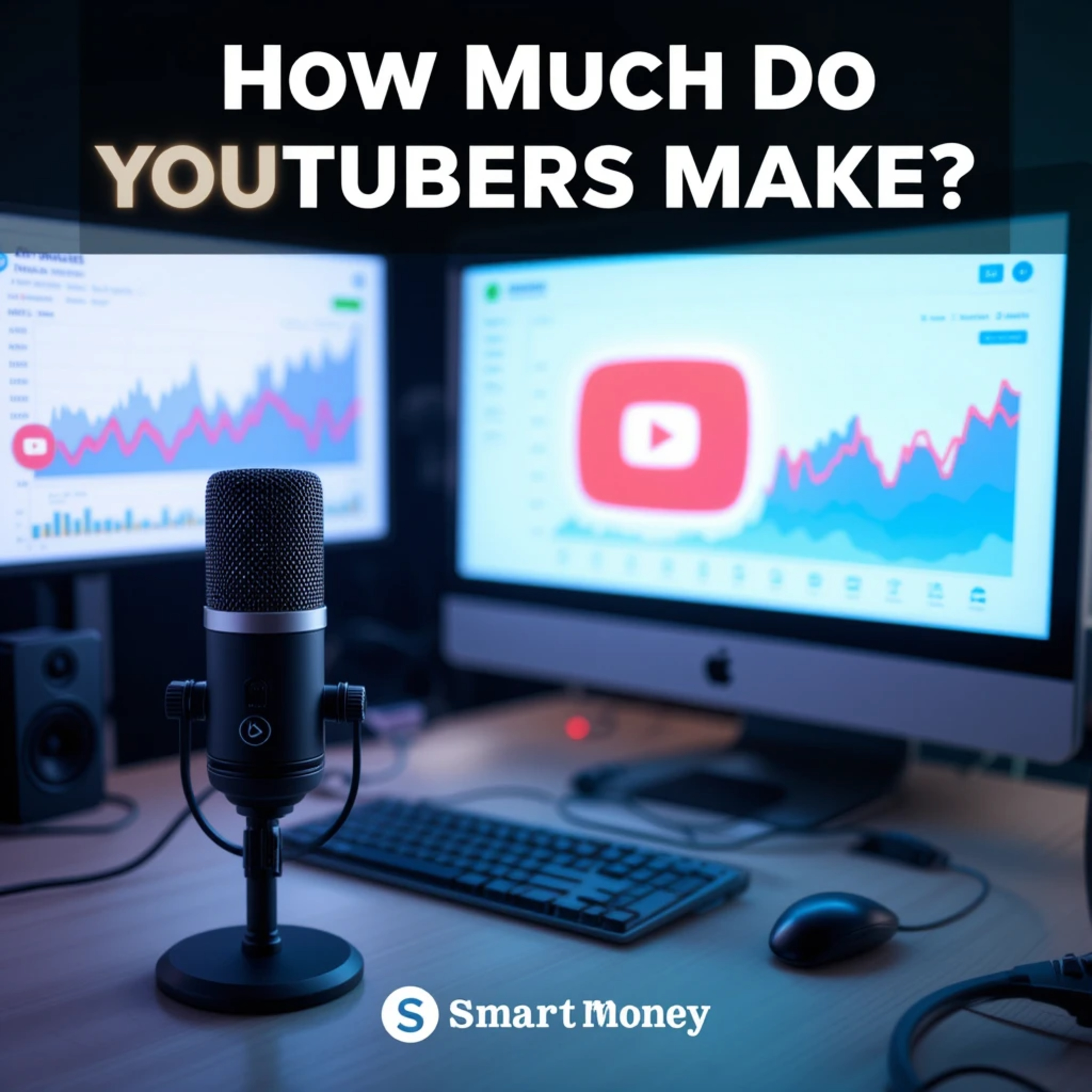 How Much Do YouTubers Really Make in 2025? (Truth Behind the Numbers)