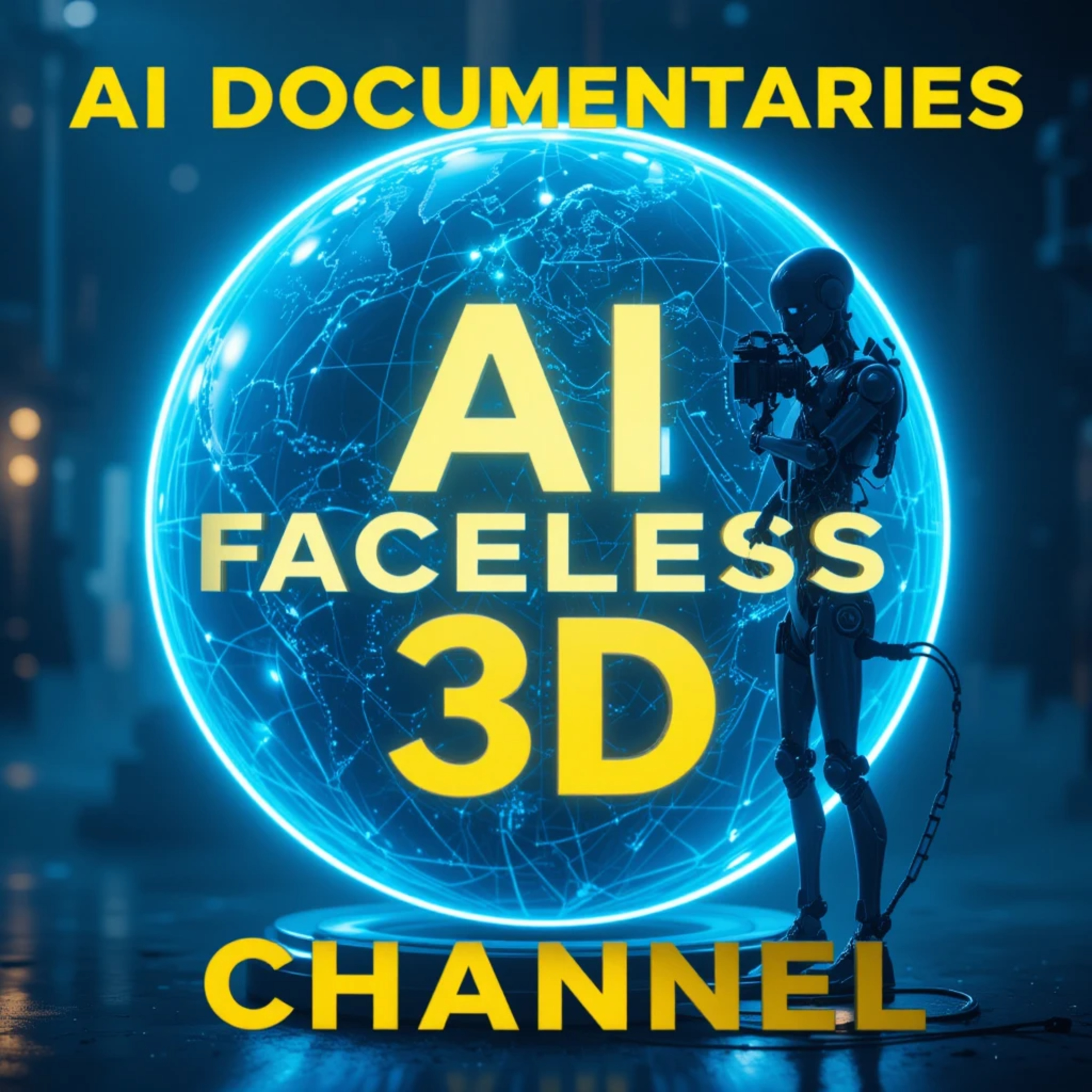 How to Build a Faceless 3D Documentary Channel with AI (Step-by-Step)
