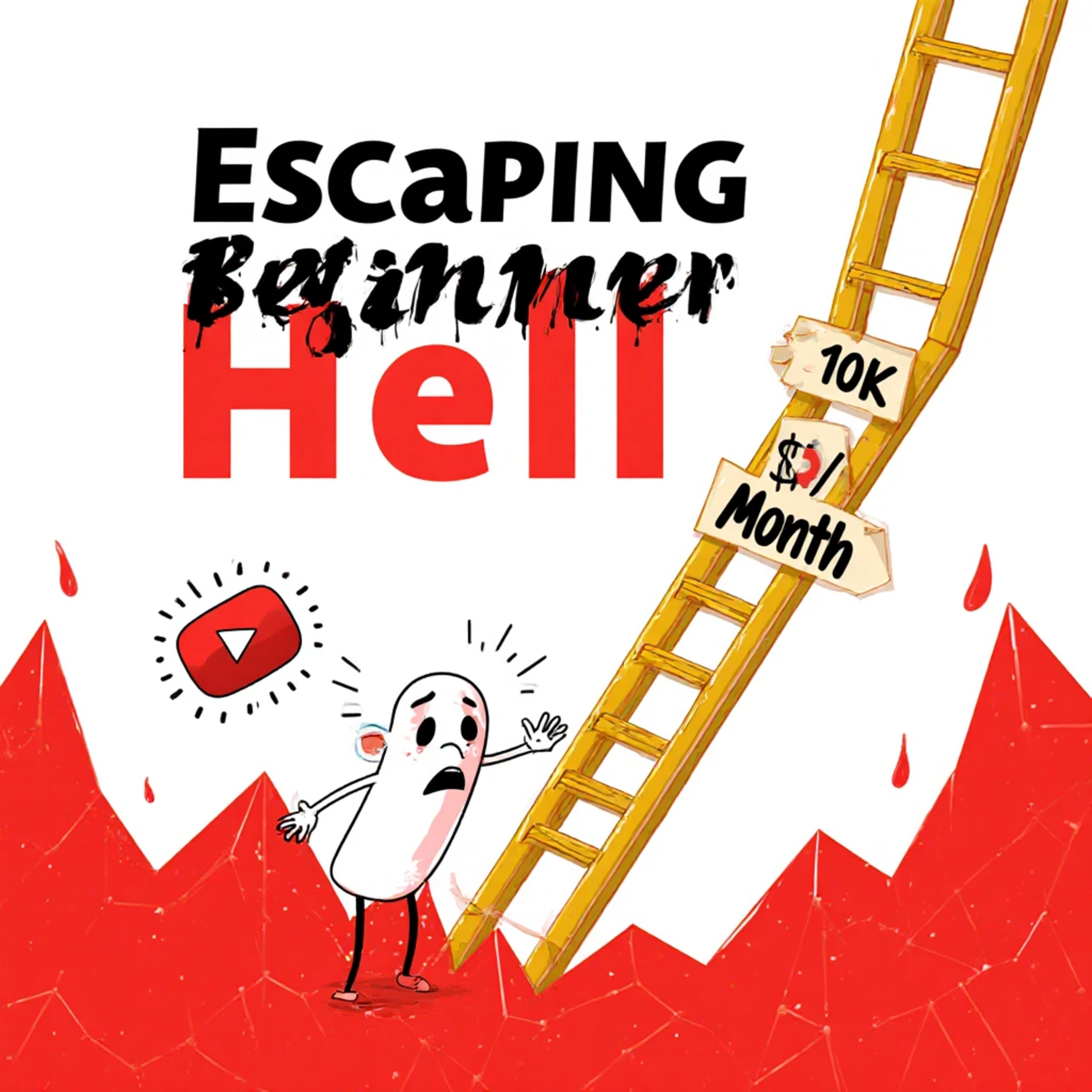 Escaping YouTube Beginner Hell: A Proven Path to $10K/Month