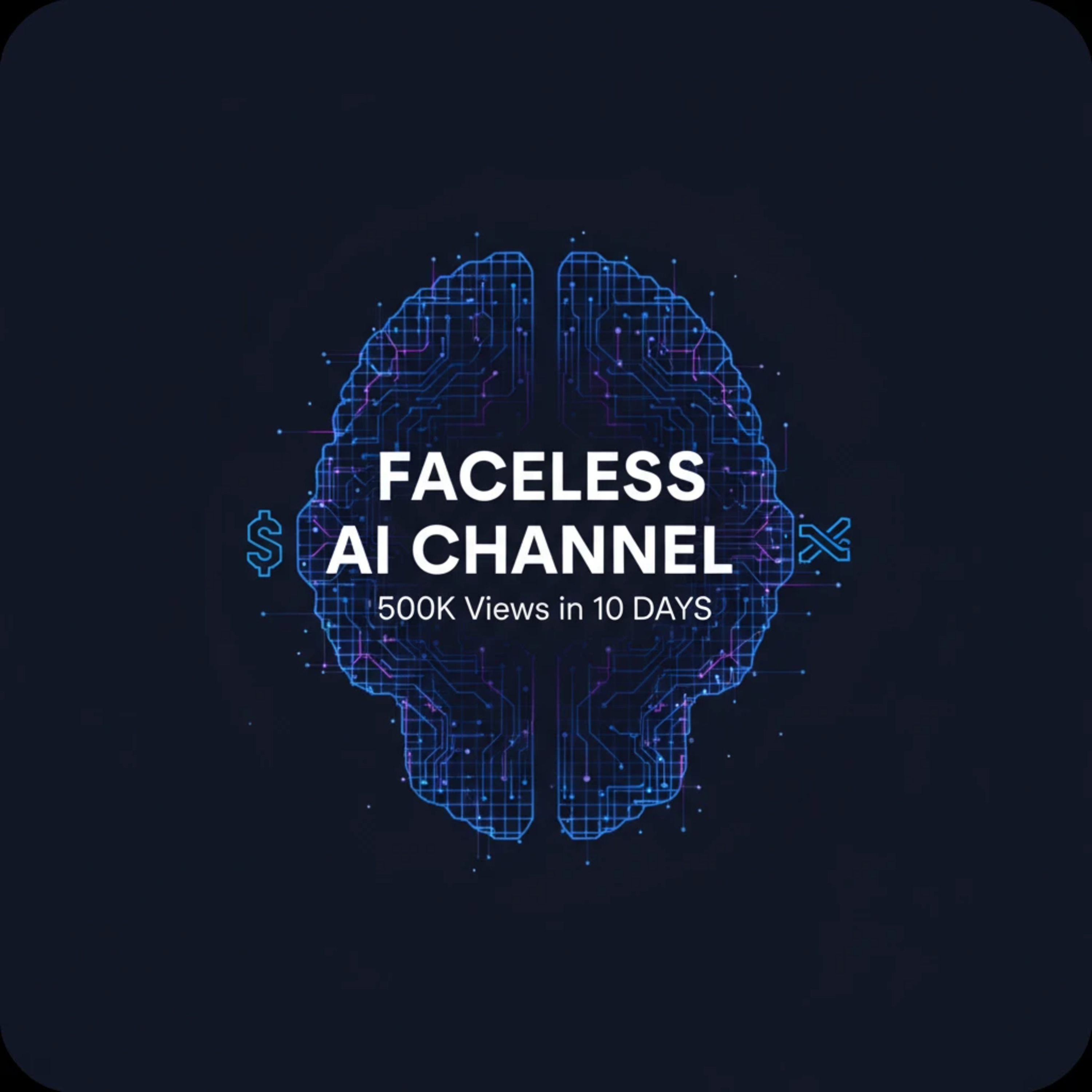 How a Faceless AI Channel Reached 500K Views in 10 Days