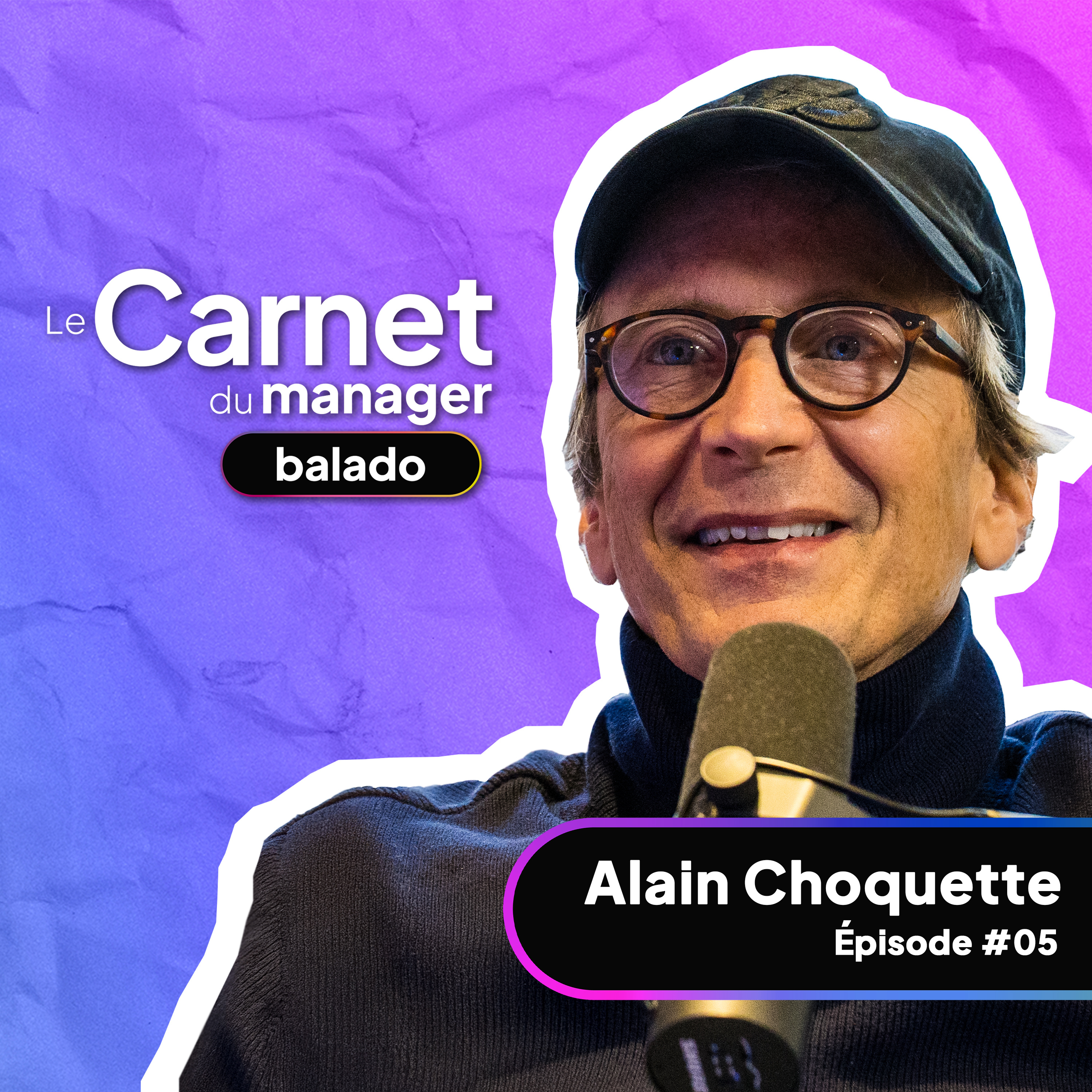Le Carnet du manager - Balado