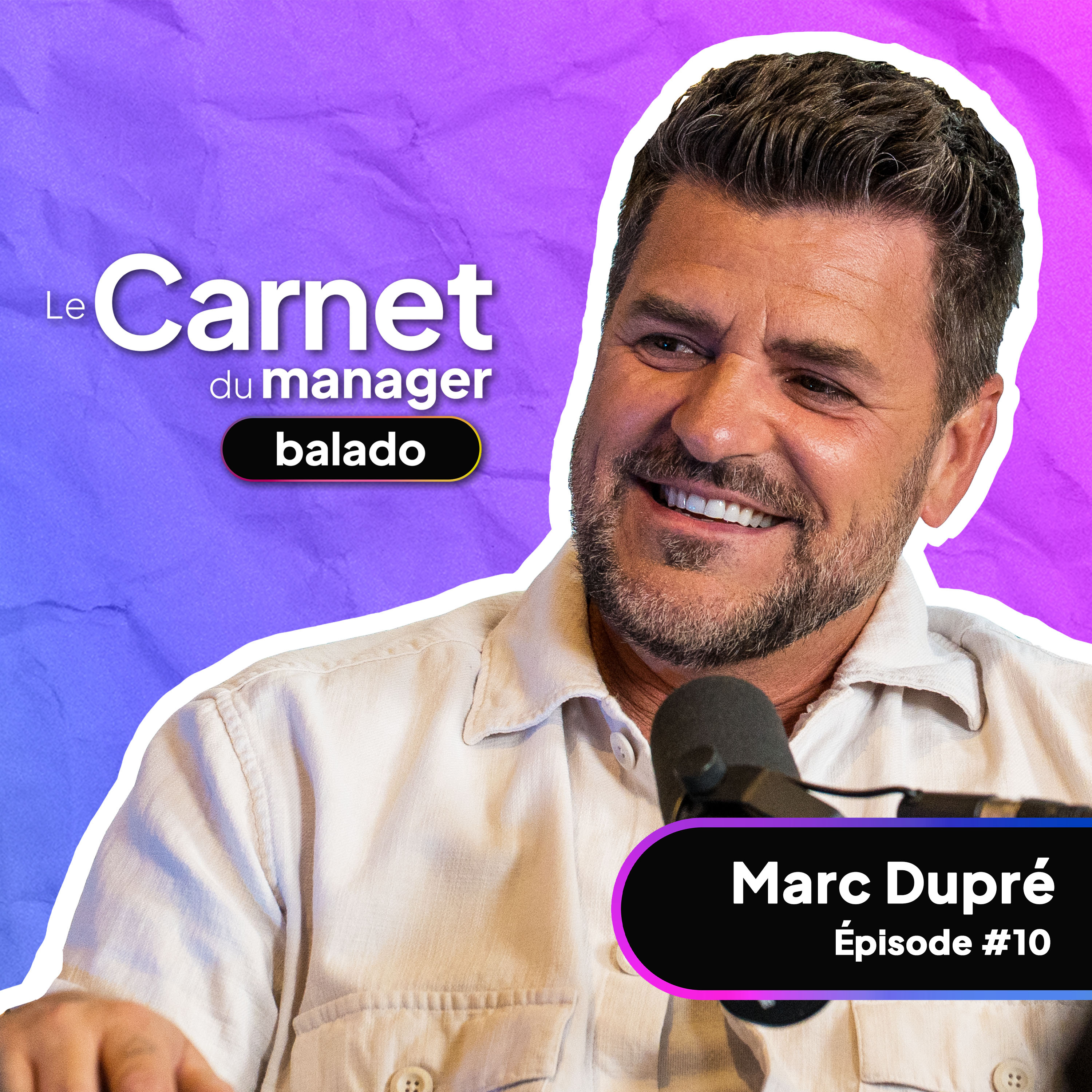 Le Carnet du manager - Balado