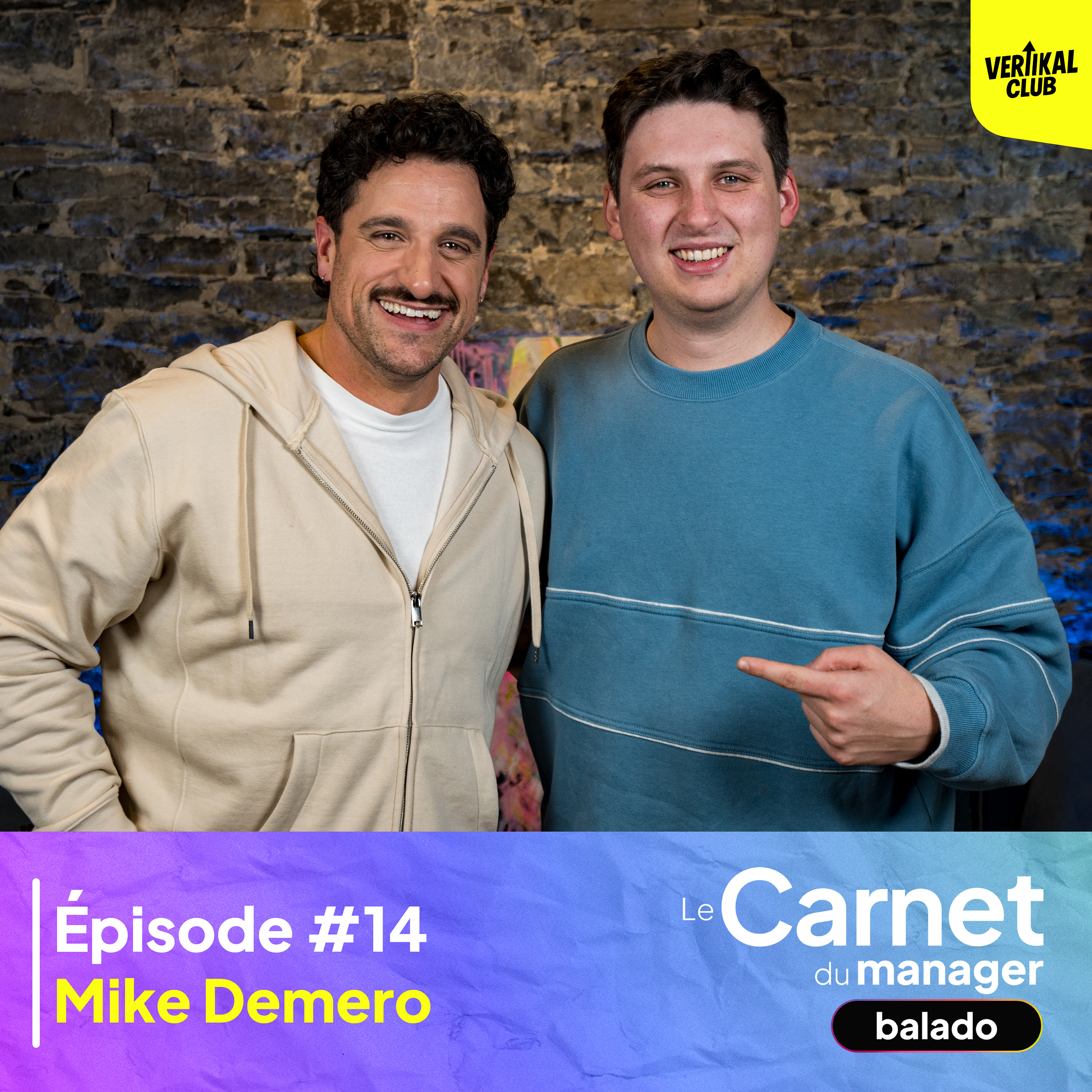 #14 Mike Demero | « Comme DJ, tu veux toujours atteindre le niveau supérieur. »