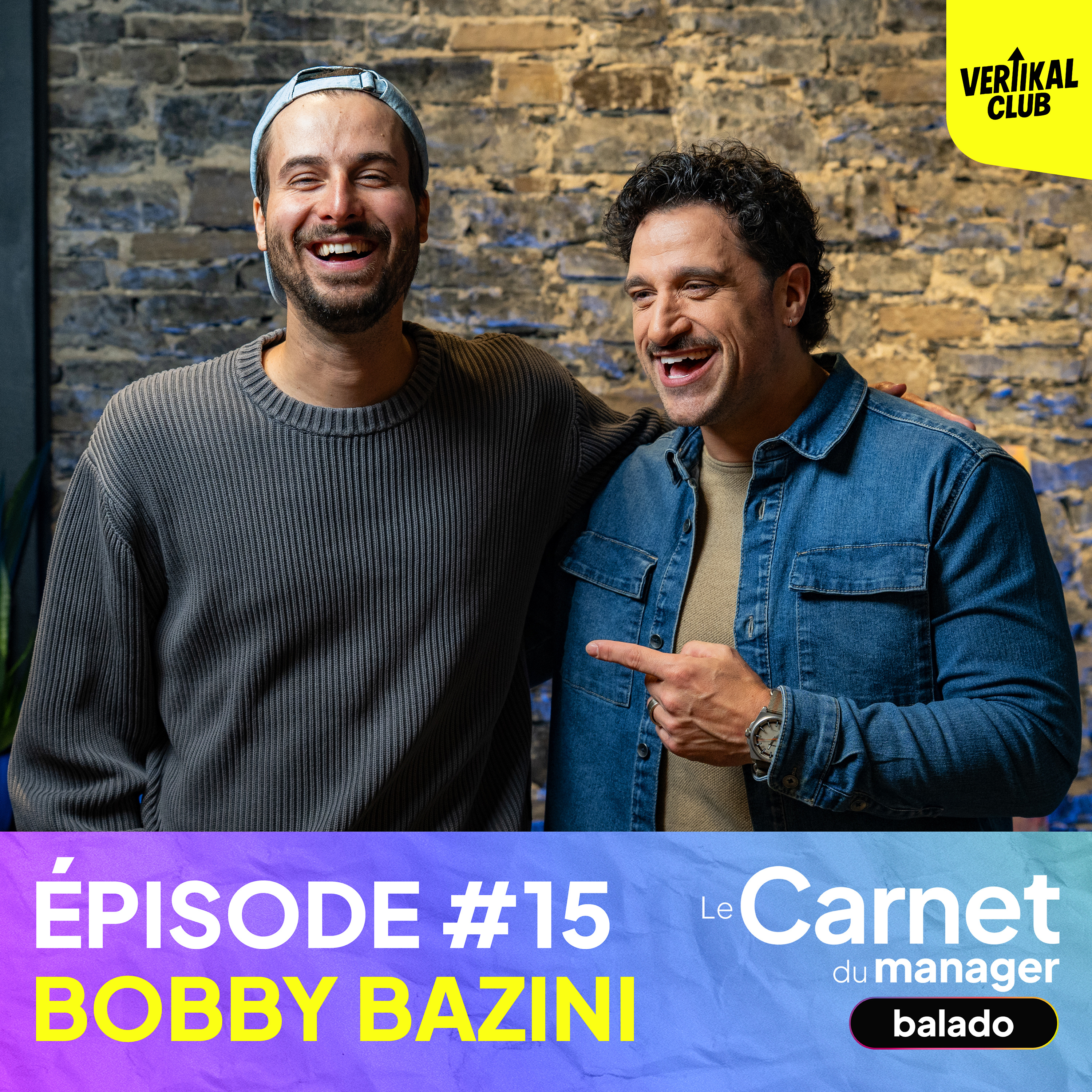 #15 Bobby Bazini | « Je réalisais pas ce qui m'arrivait à l'époque »