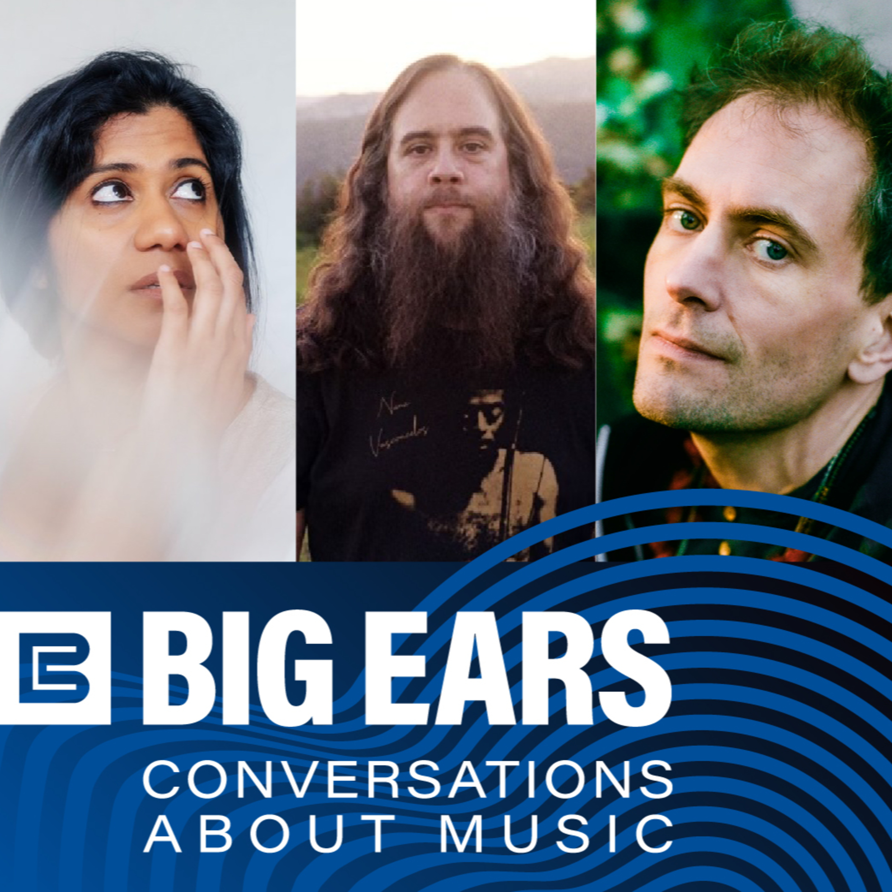 ganavya, Carlos Niño, Alabaster DePlume with Ann Powers: Live at Big Ears 2025