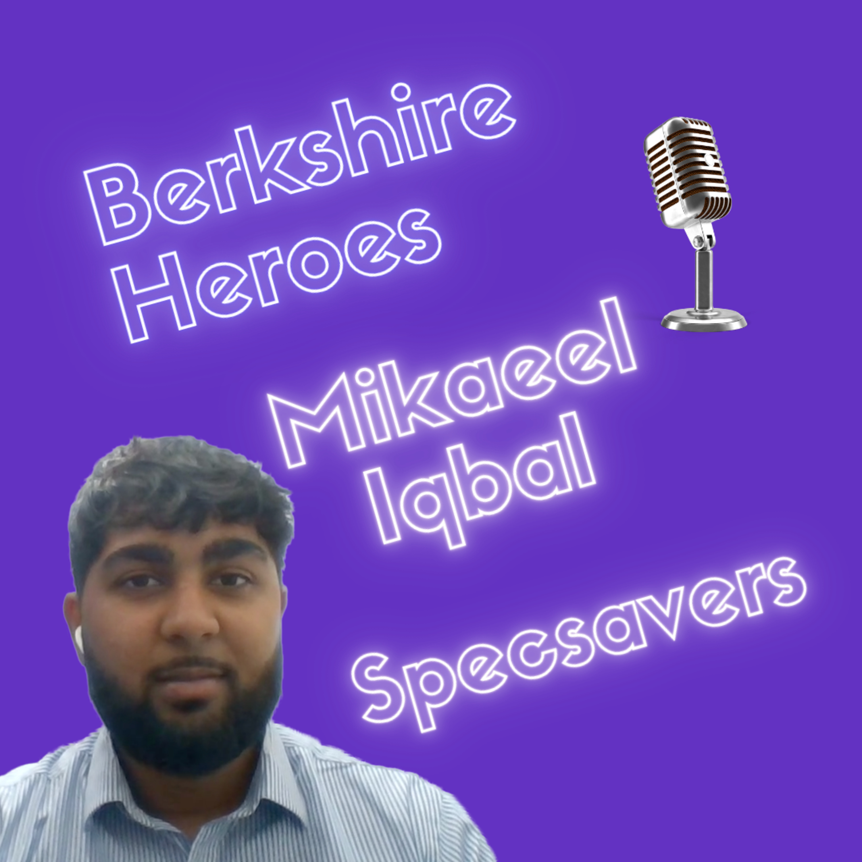 Specsavers: Mikaeel Iqbal