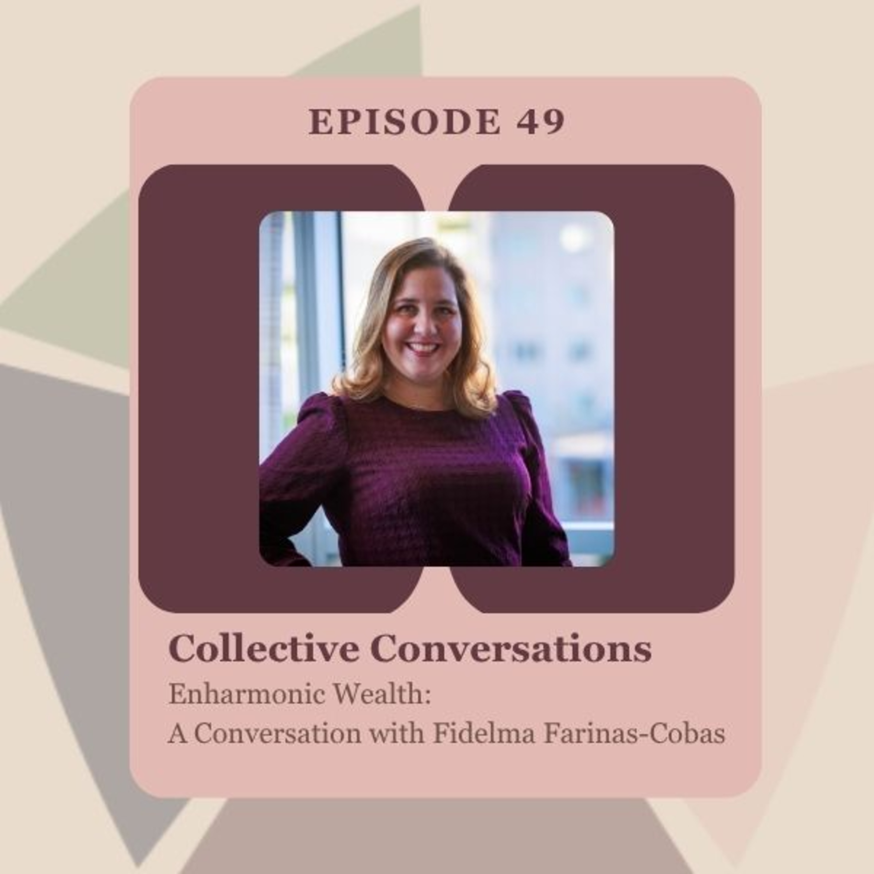Enharmonic Wealth: Conversation with Fidelma Farinas-Cobas