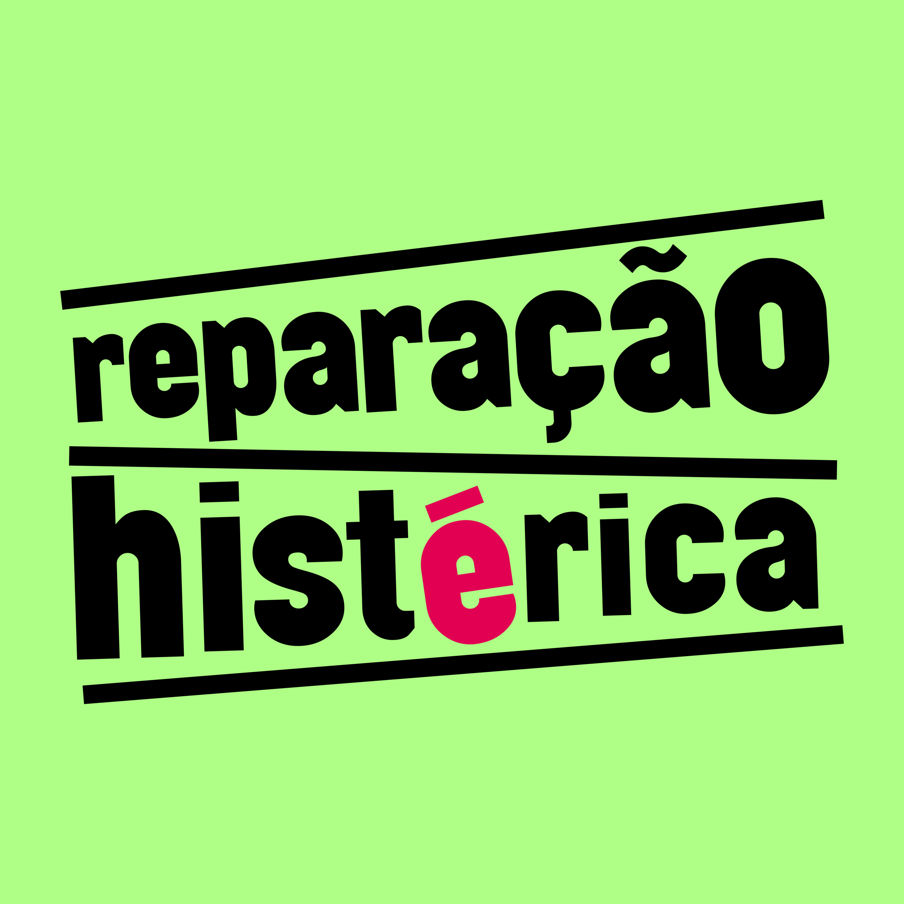 Pelo direito de ser medíocre - Reparação Histérica #11 episode artwork