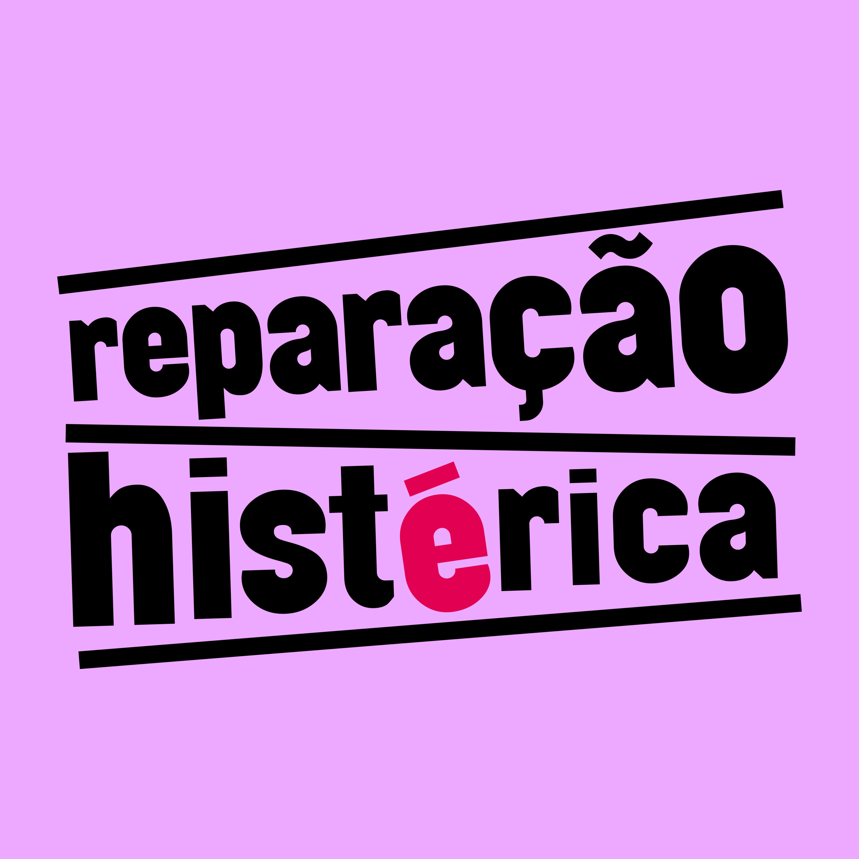 Ninguém vai dizer quando eu posso falar - Reparação Histérica #21 episode artwork