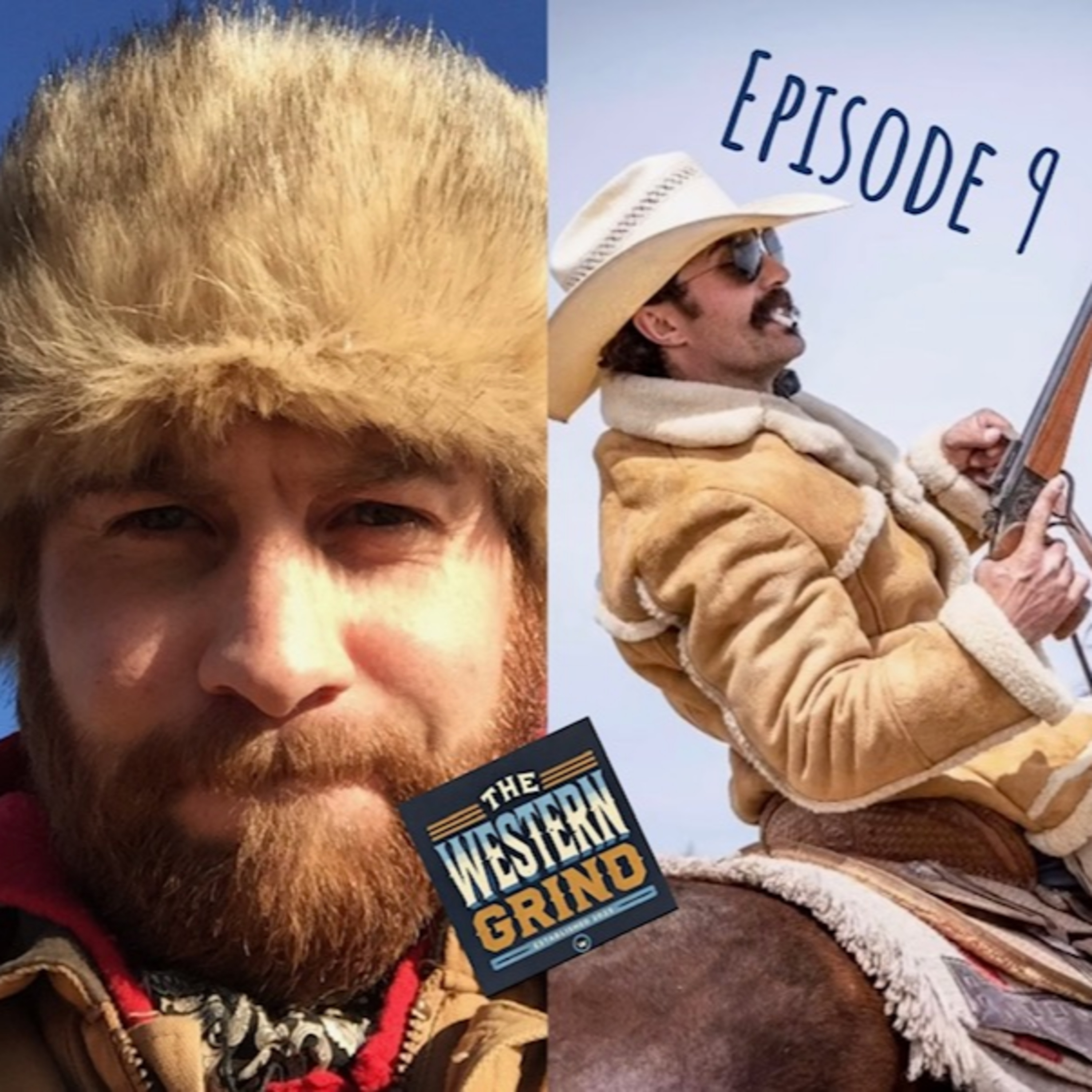 Episode 9: Mitch and Drew  episode artwork