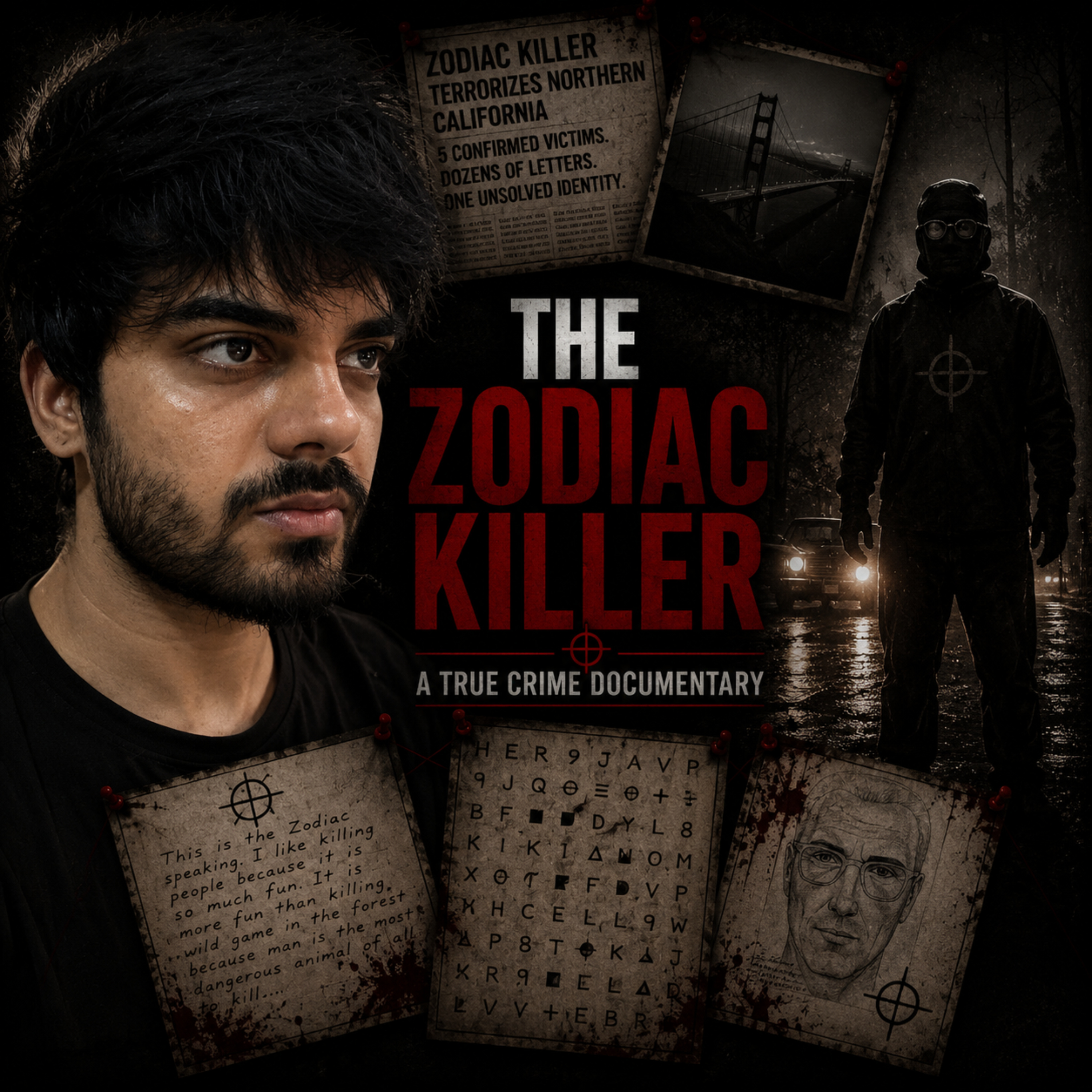 The Zodiac Killer's Case Solved? | Hindi True Crime Stories