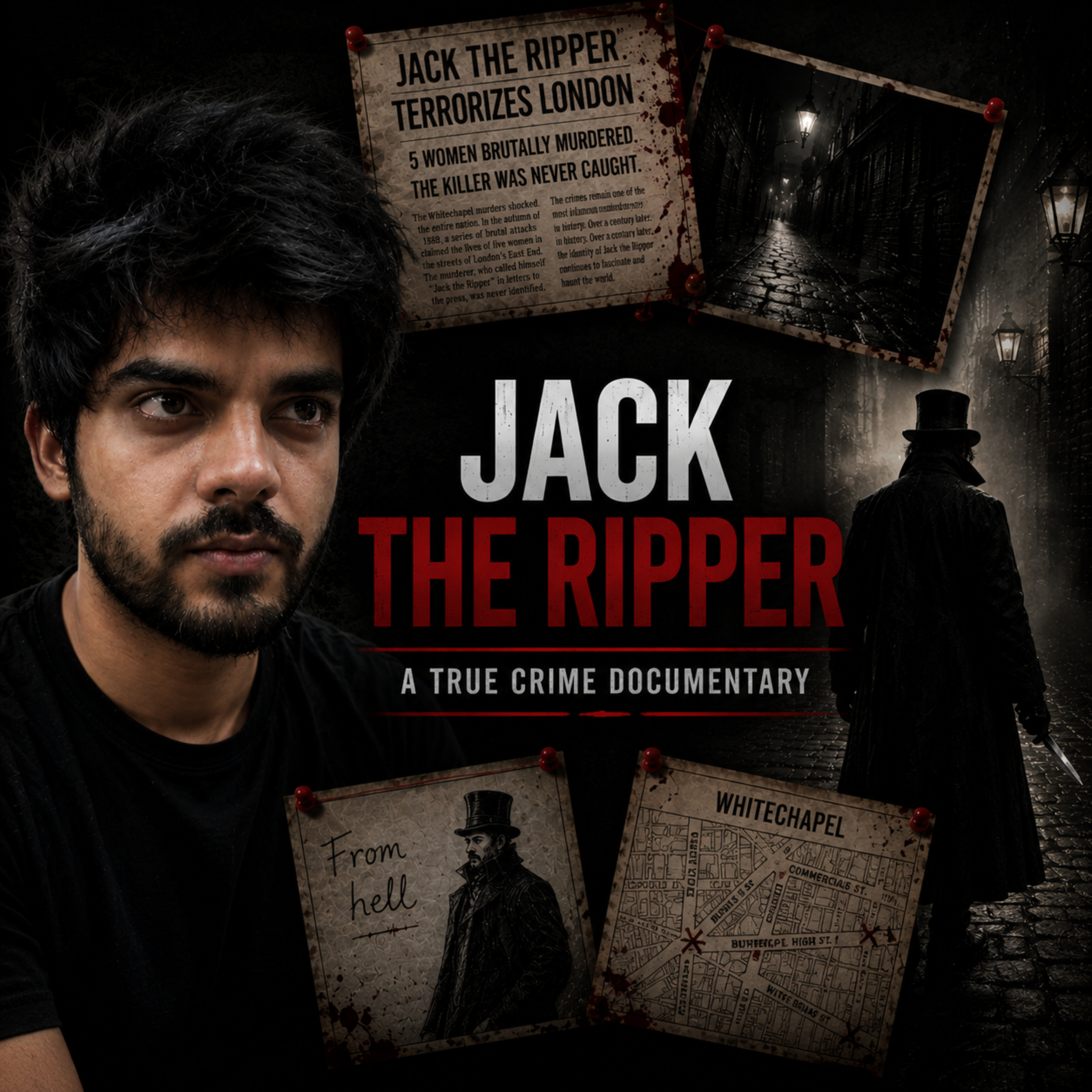 Jack The Ripper | Whitechapel Murders | Hindi True Crime Stories