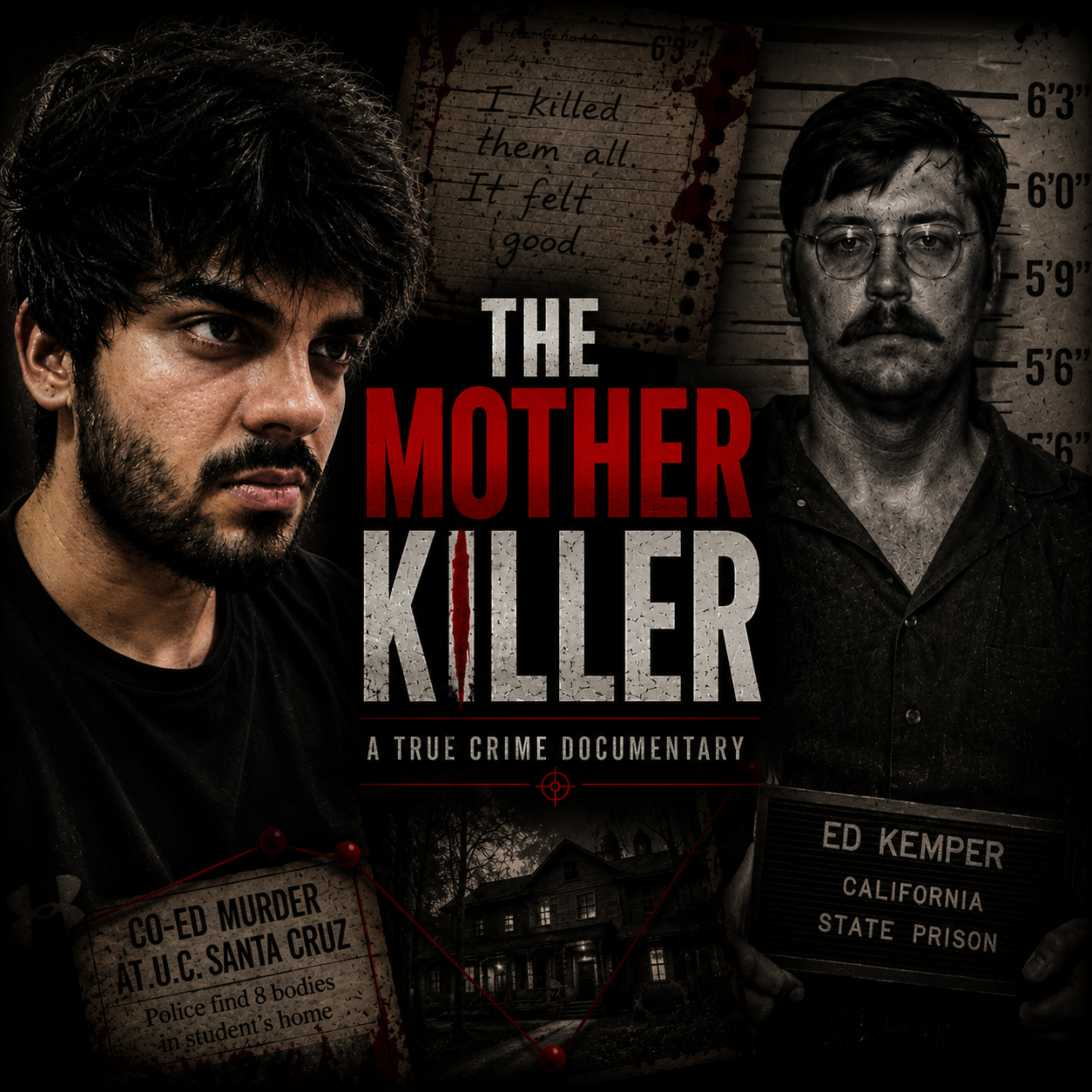 Ed Kemper | The Co-Ed Killer | Hindi True Crime Stories