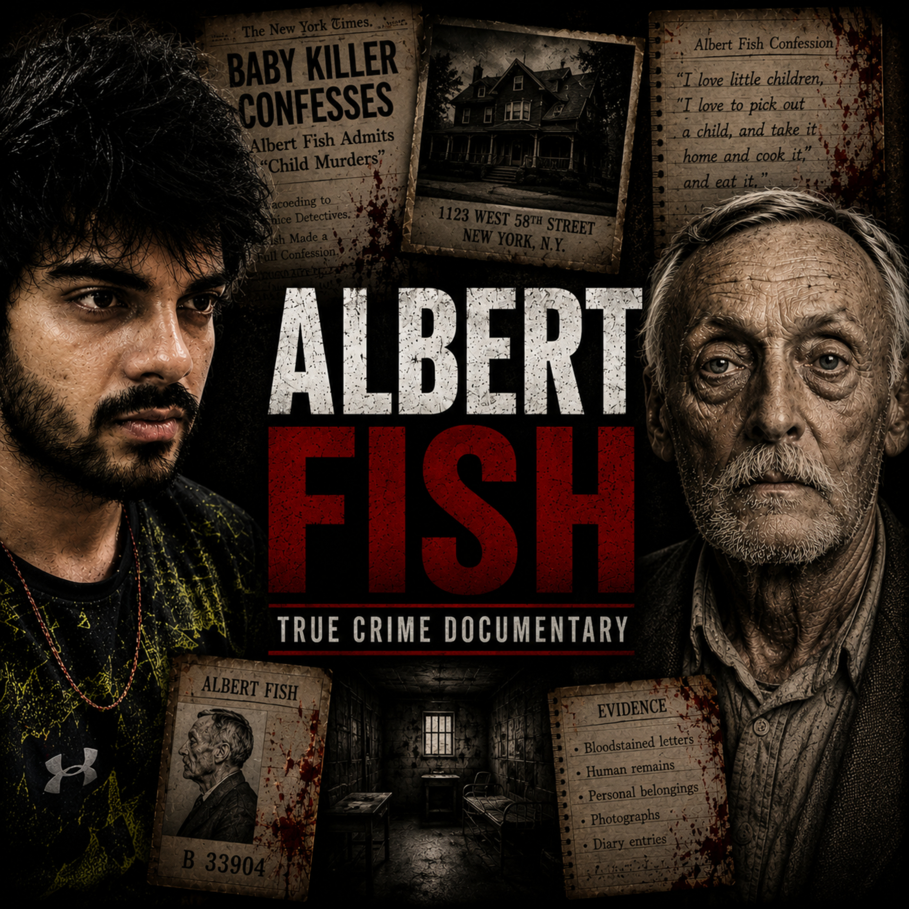 Albert Fish | American Serial Killer | Hindi True Crime Stories