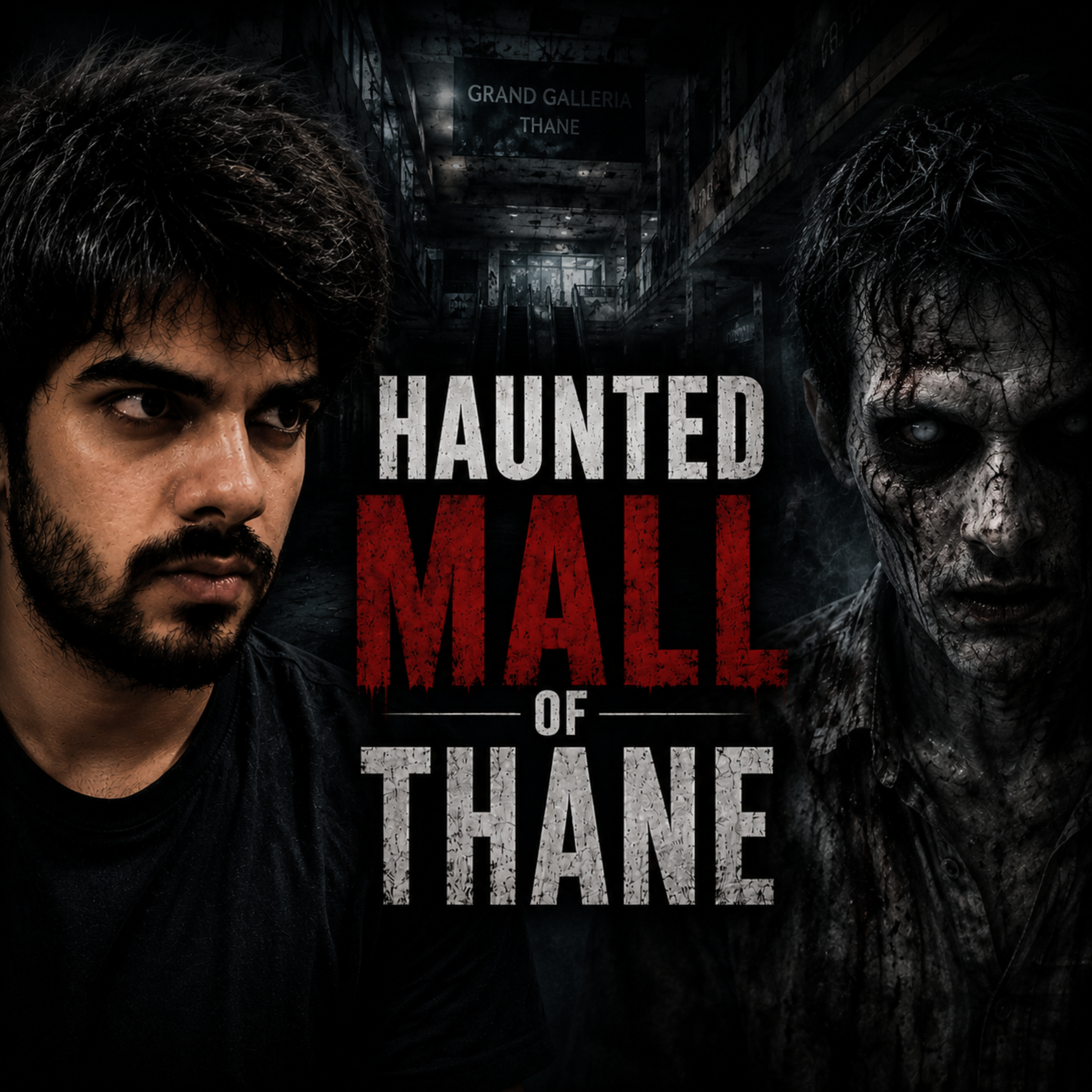 Haunted Mall Of Thane Mumbai | Hindi Horror Story