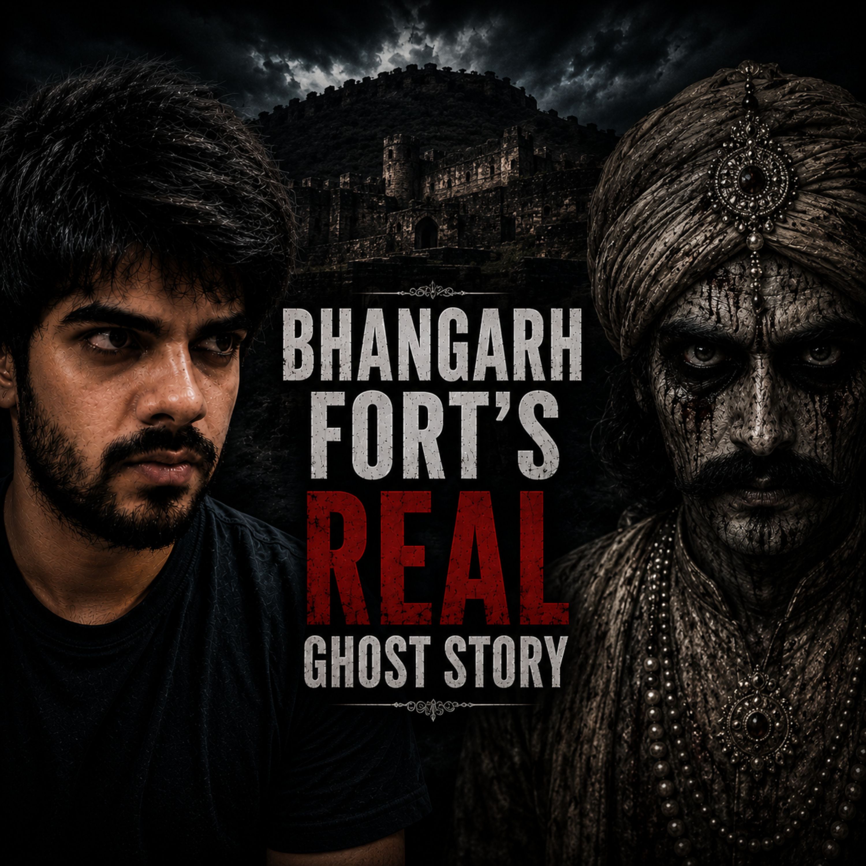 Bhangarh Fort's REAL Ghost Story | Hindi Horror Stories