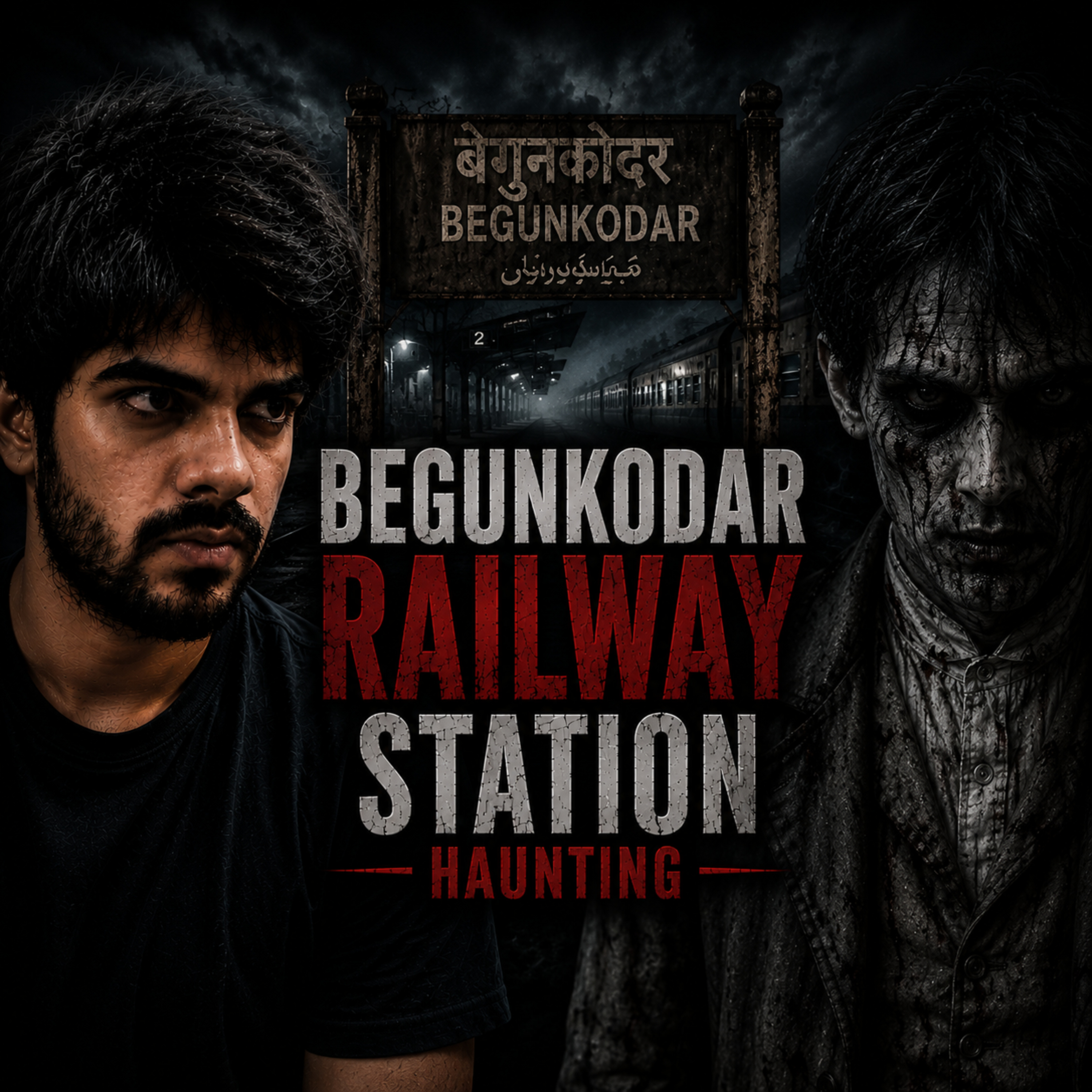 Begunkodar Railway Station SCARIEST Hindi Horror Story Ever Told