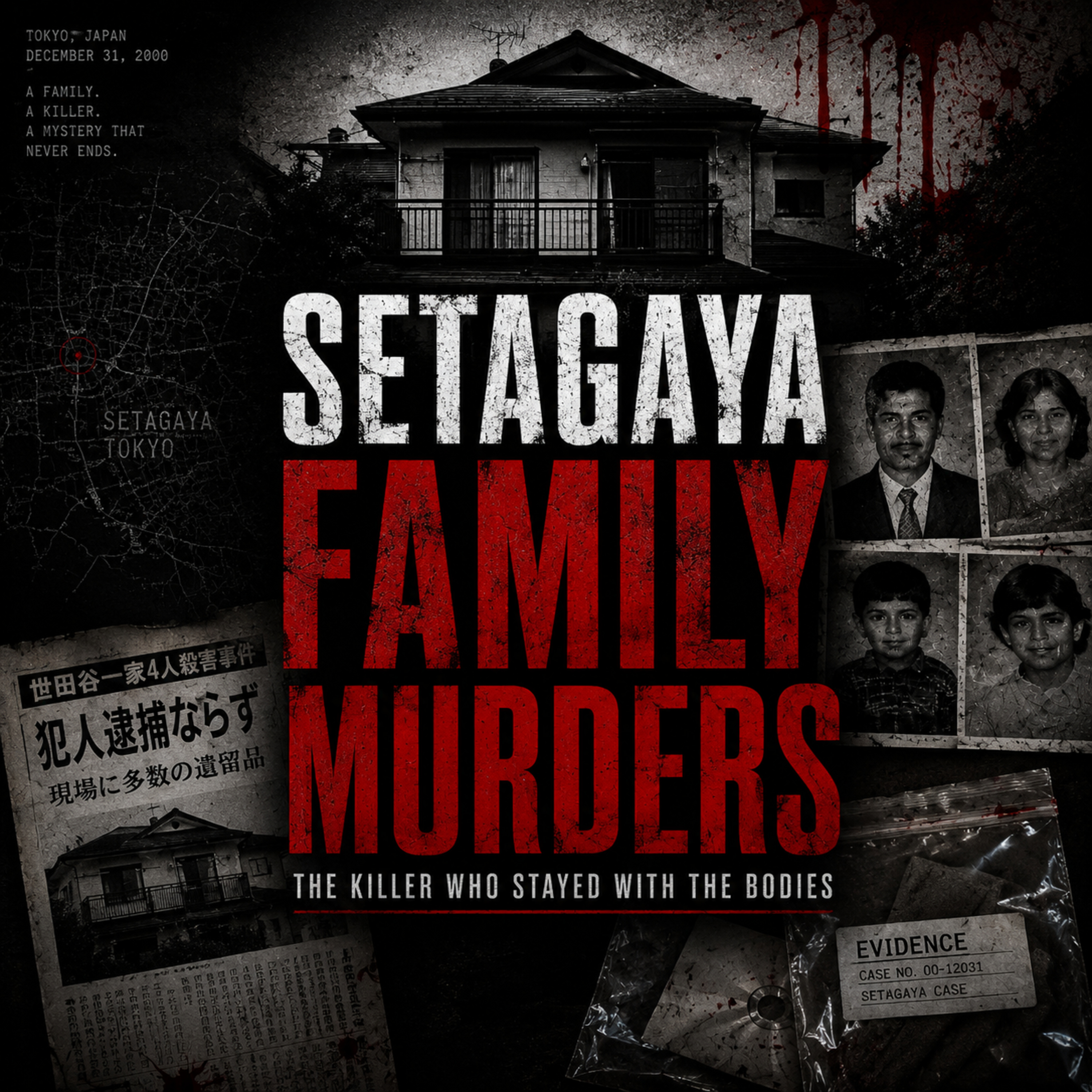 He Killed & Stayed With The Bodies | Setagaya Family Murders