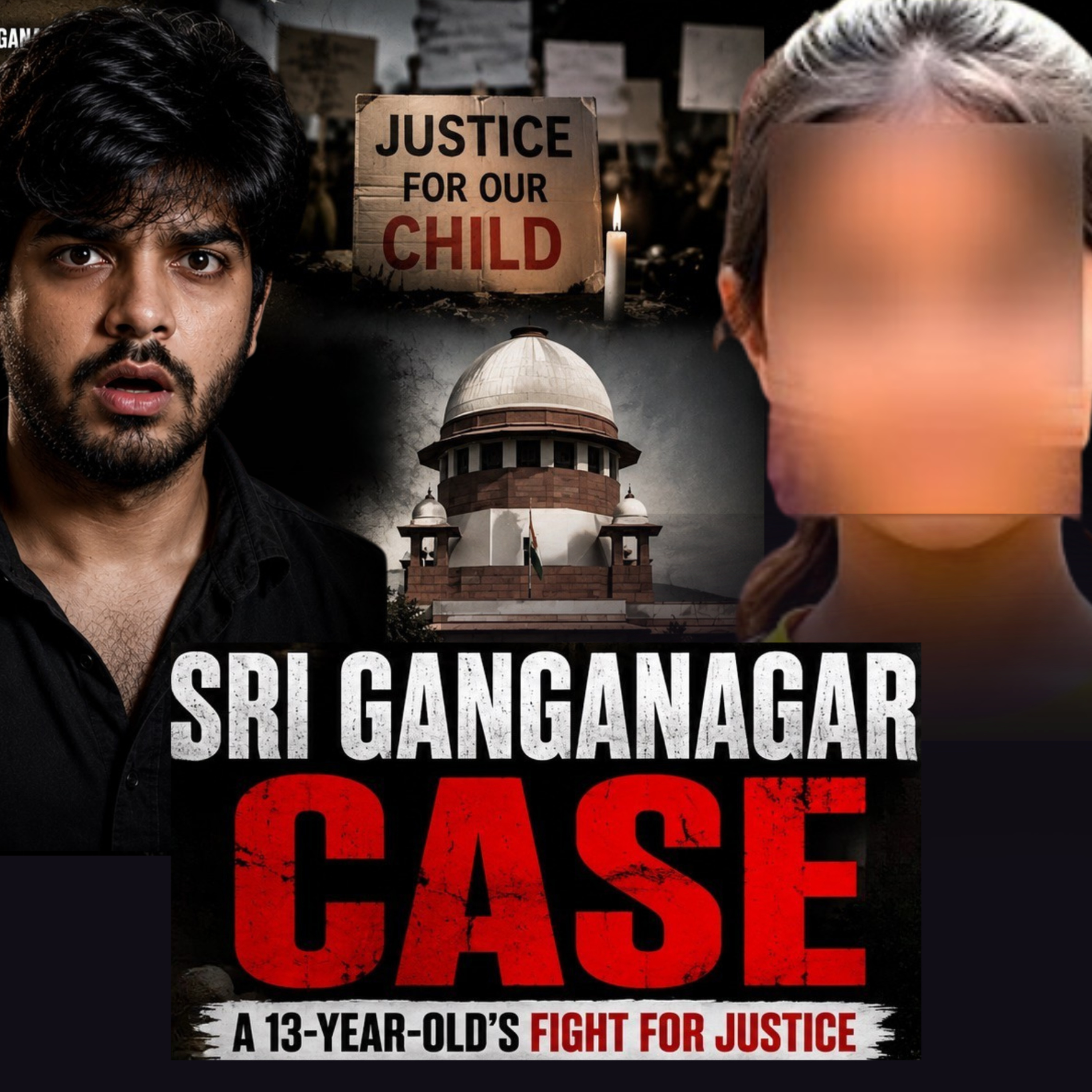 13 Year Old Girl & The E Rickshaw Of Horrors | Sri Ganganagar Rajasthan Case