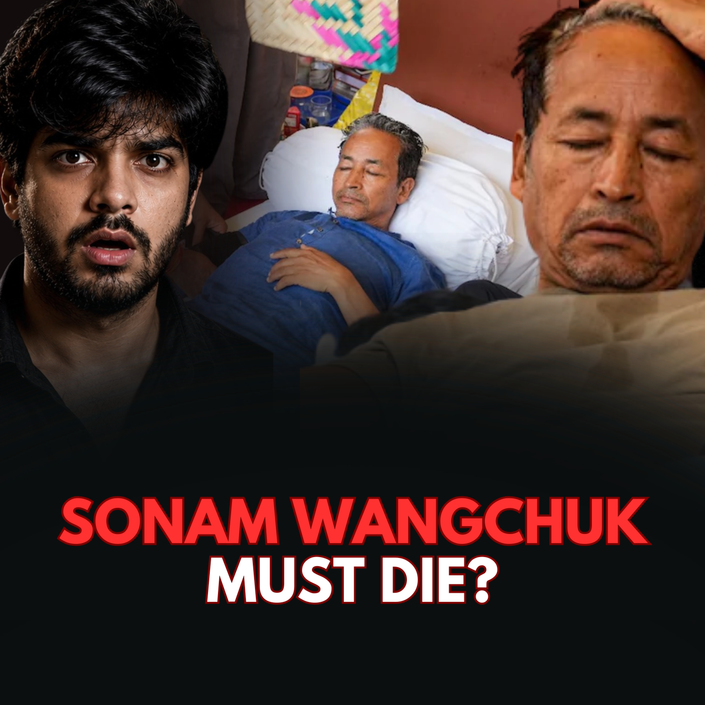 6 Weeks or Death? | Sonam Wangchuk's Hunger Strike Explained