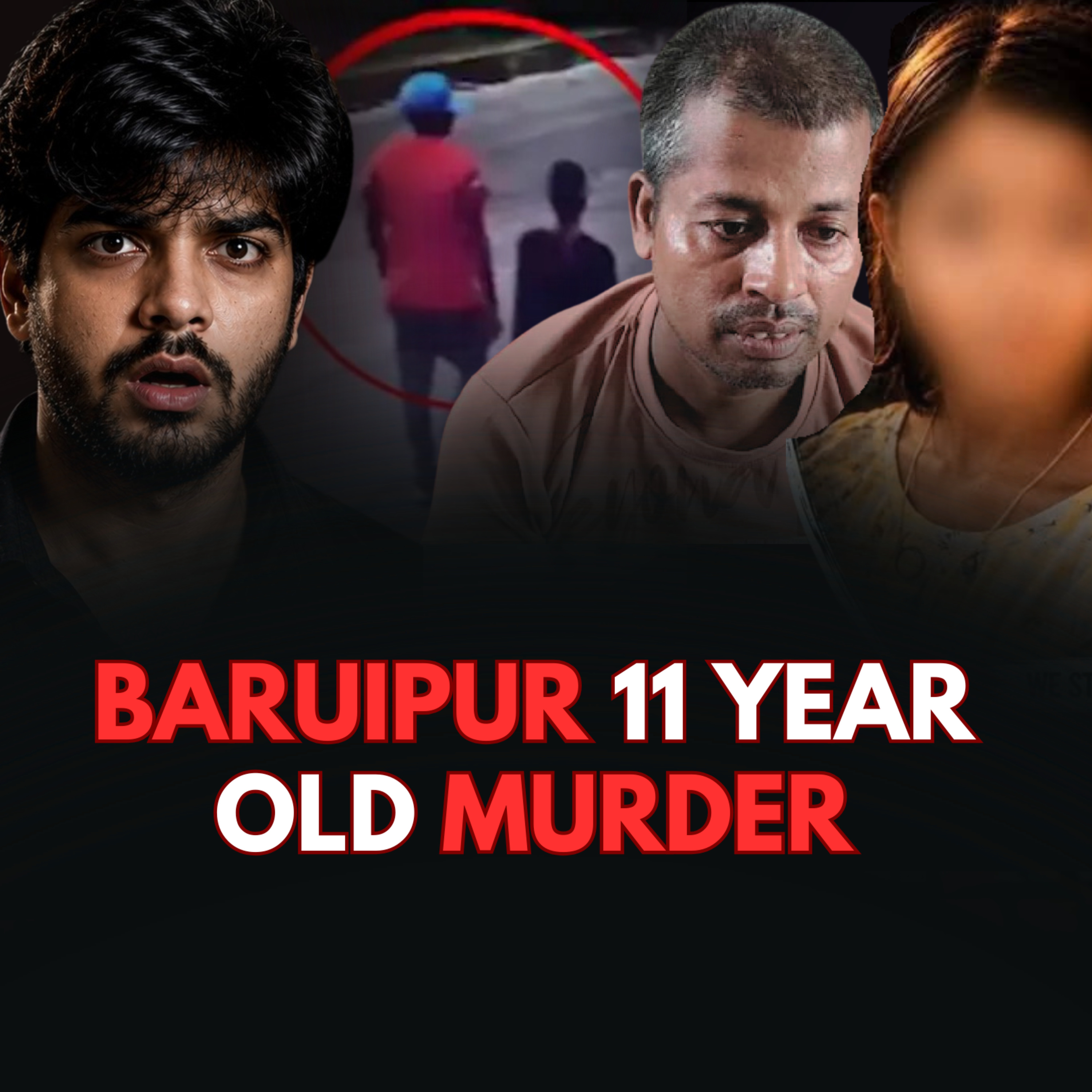 11 Year Old Girl & The SHOCKING ENCOUNTER | Baruipur Murder Case